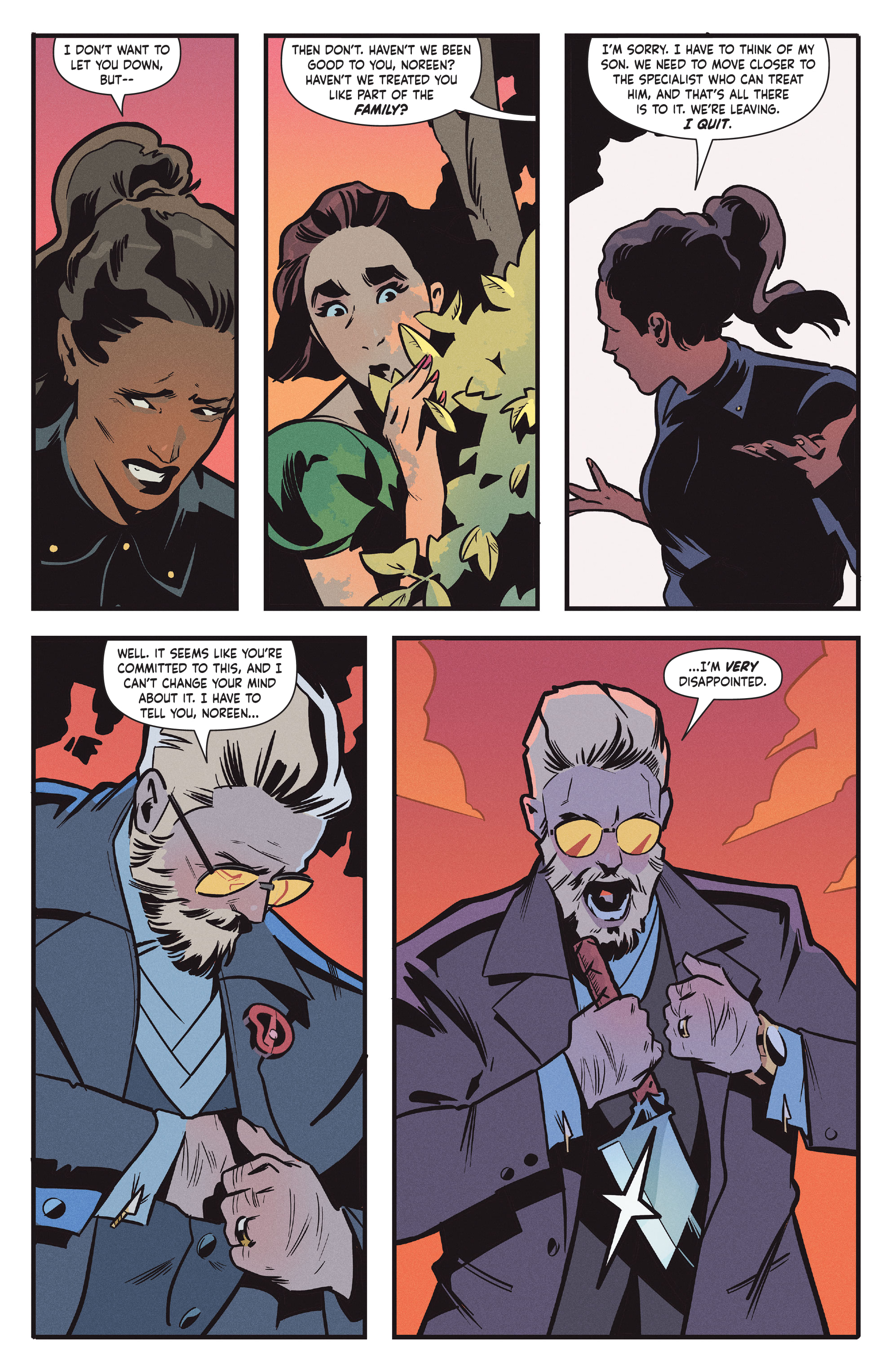 Read online Eat the Rich comic -  Issue #4 - 17