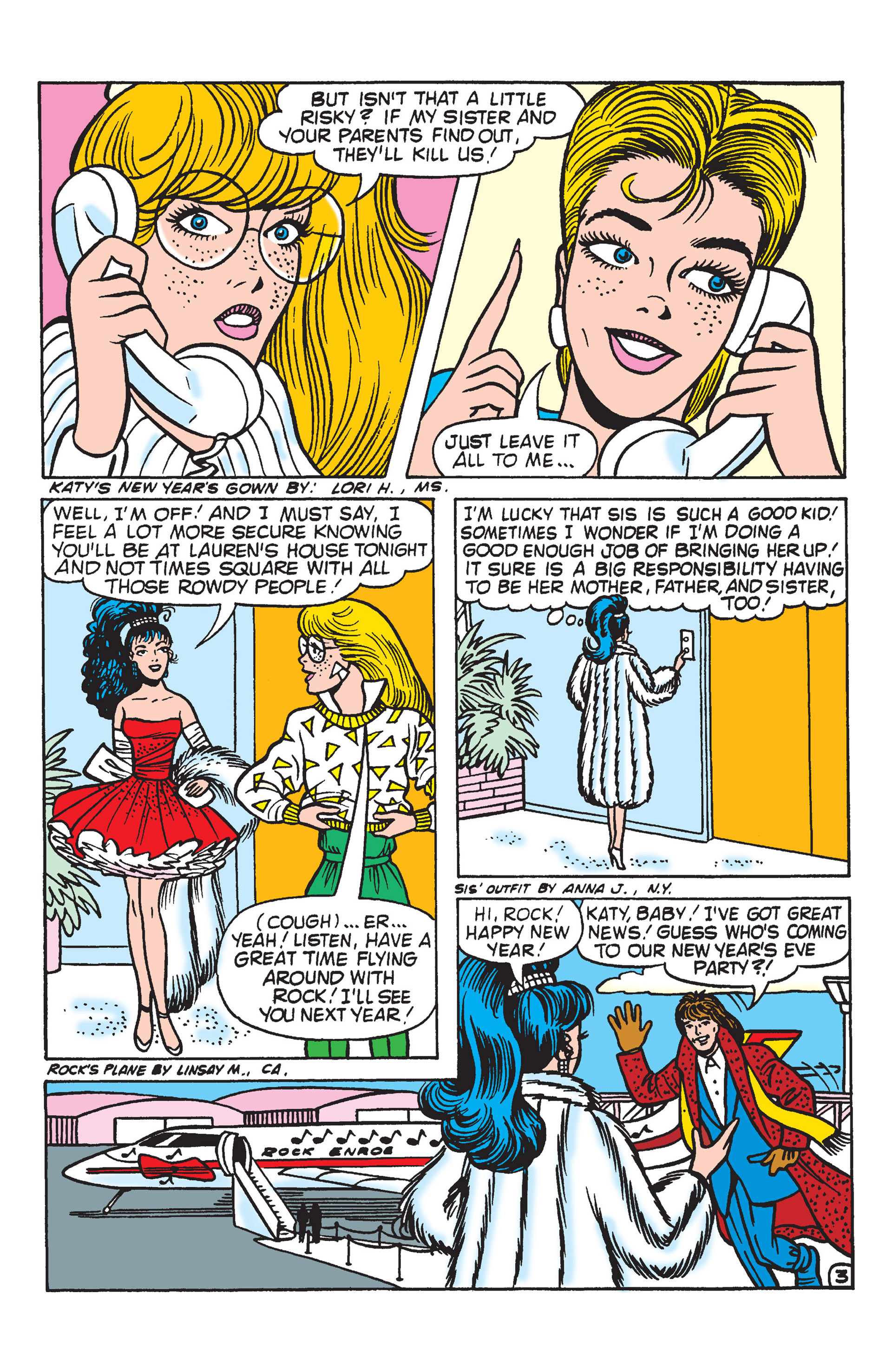 Read online Betty & Veronica New Year's Resolutions comic -  Issue # TPB - 91