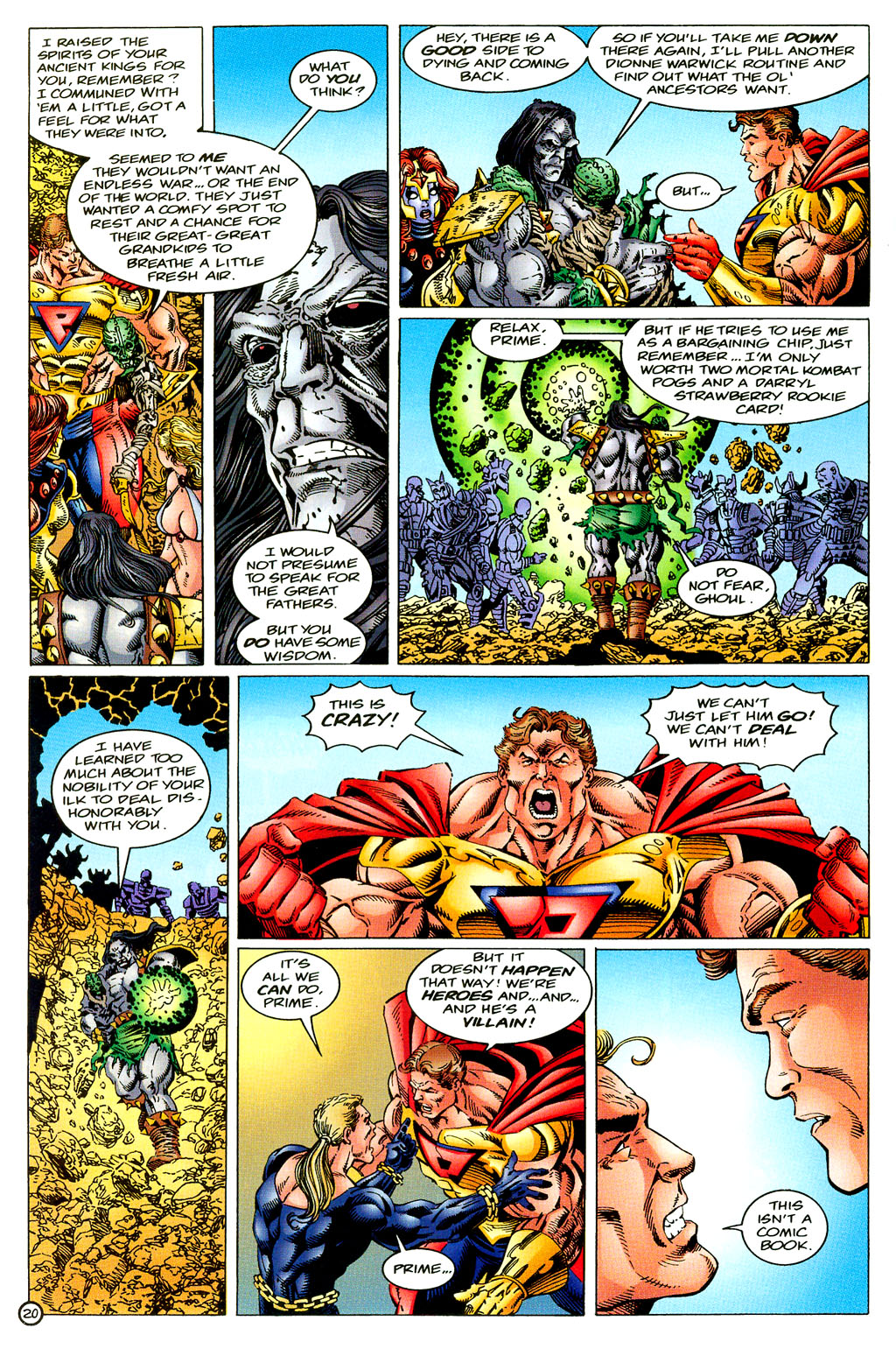 Read online UltraForce (1994) comic -  Issue #6 - 20
