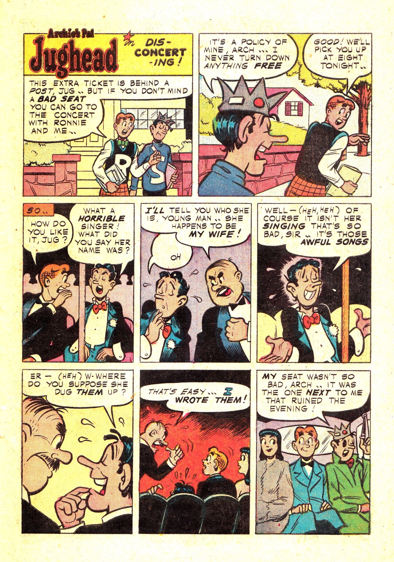 Read online Pep Comics comic -  Issue #110 - 29