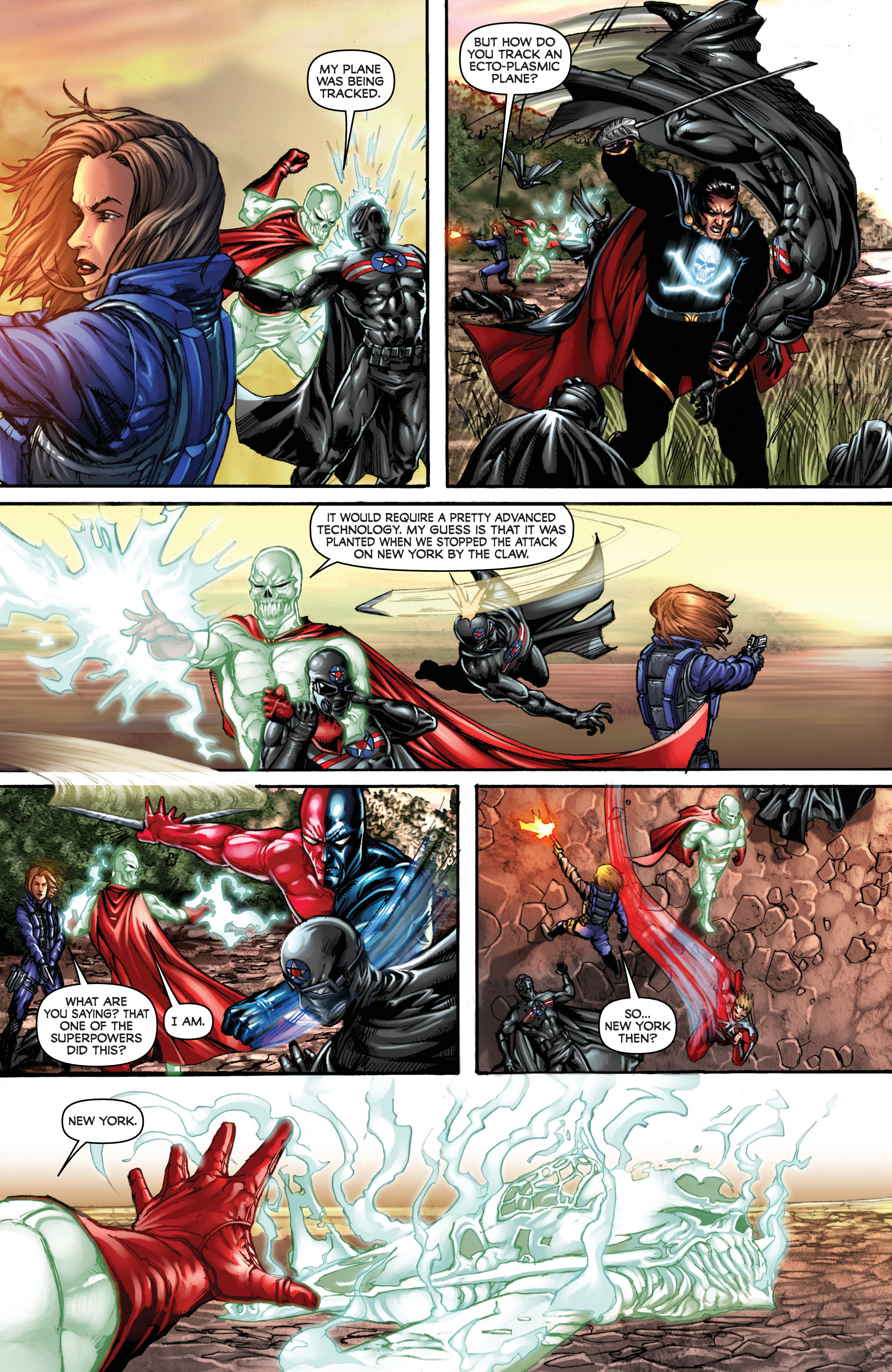 Read online Project: Superpowers Omnibus comic -  Issue # TPB 1 (Part 4) - 39