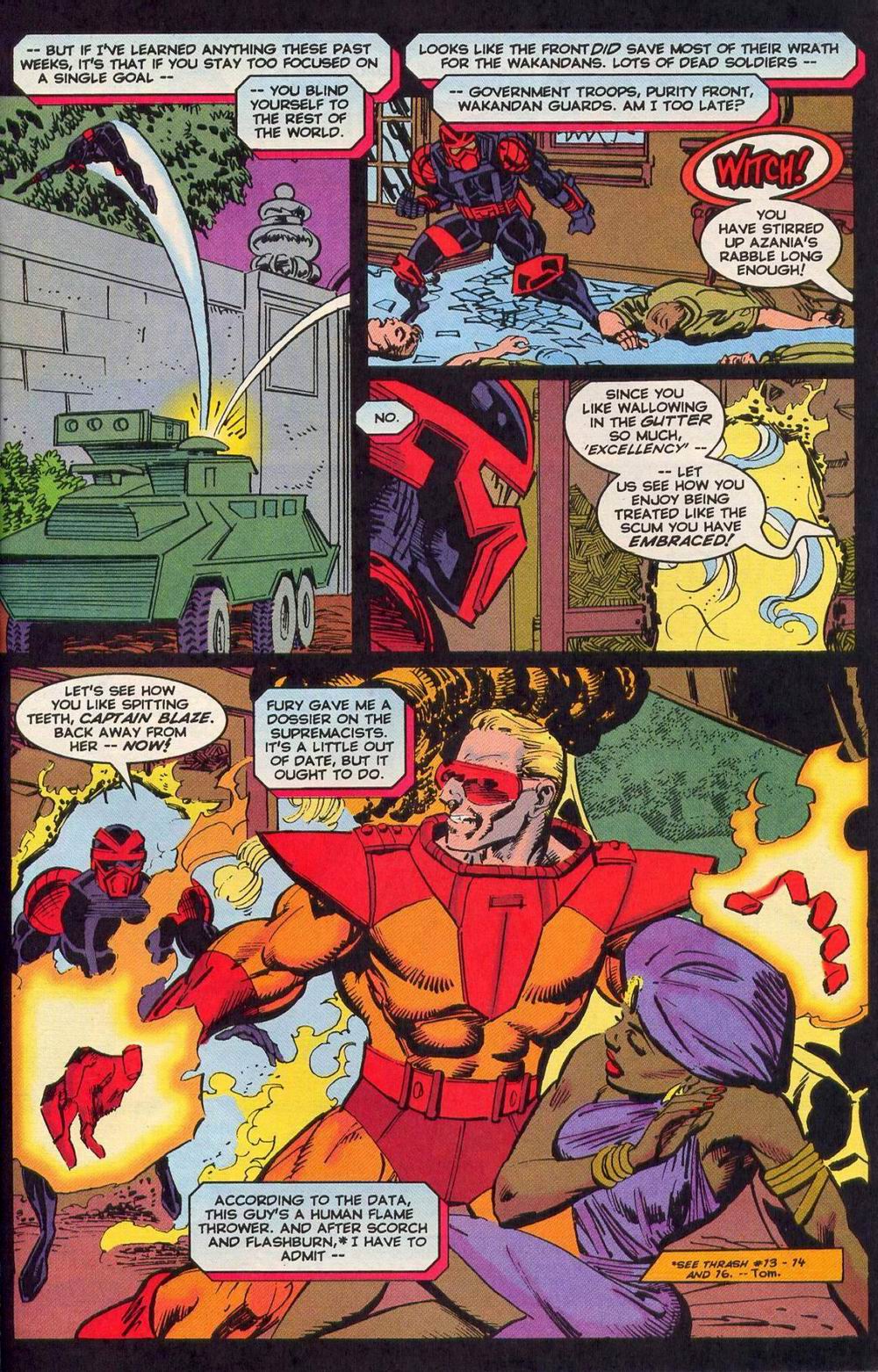 Read online Night Thrasher comic -  Issue #18 - 11