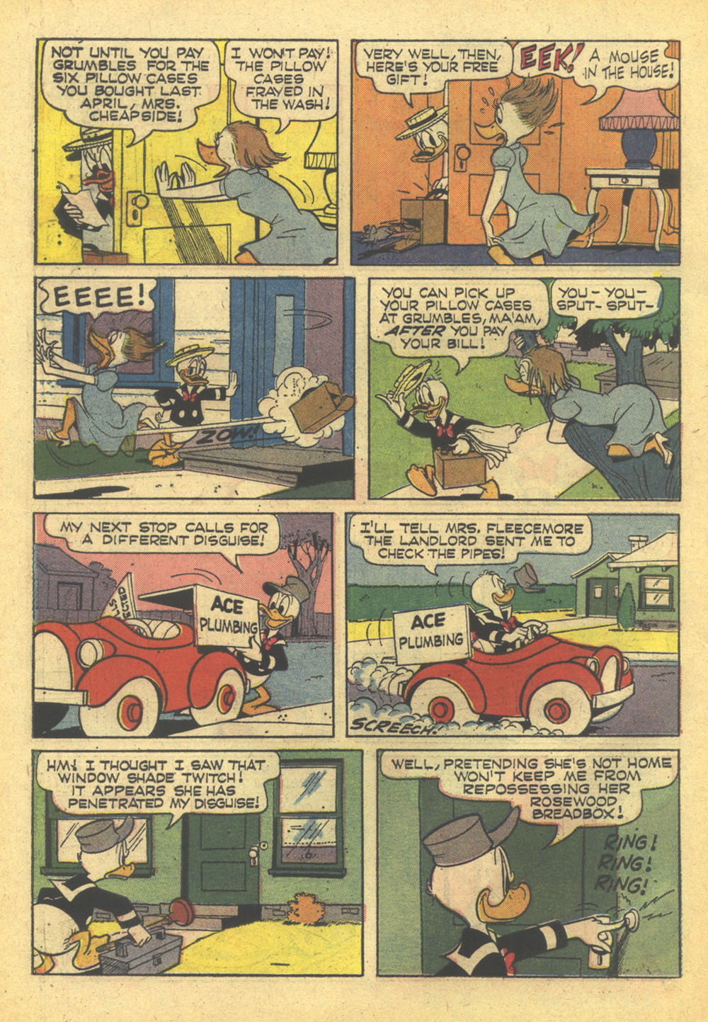 Read online Walt Disney's Comics and Stories comic -  Issue #314 - 6