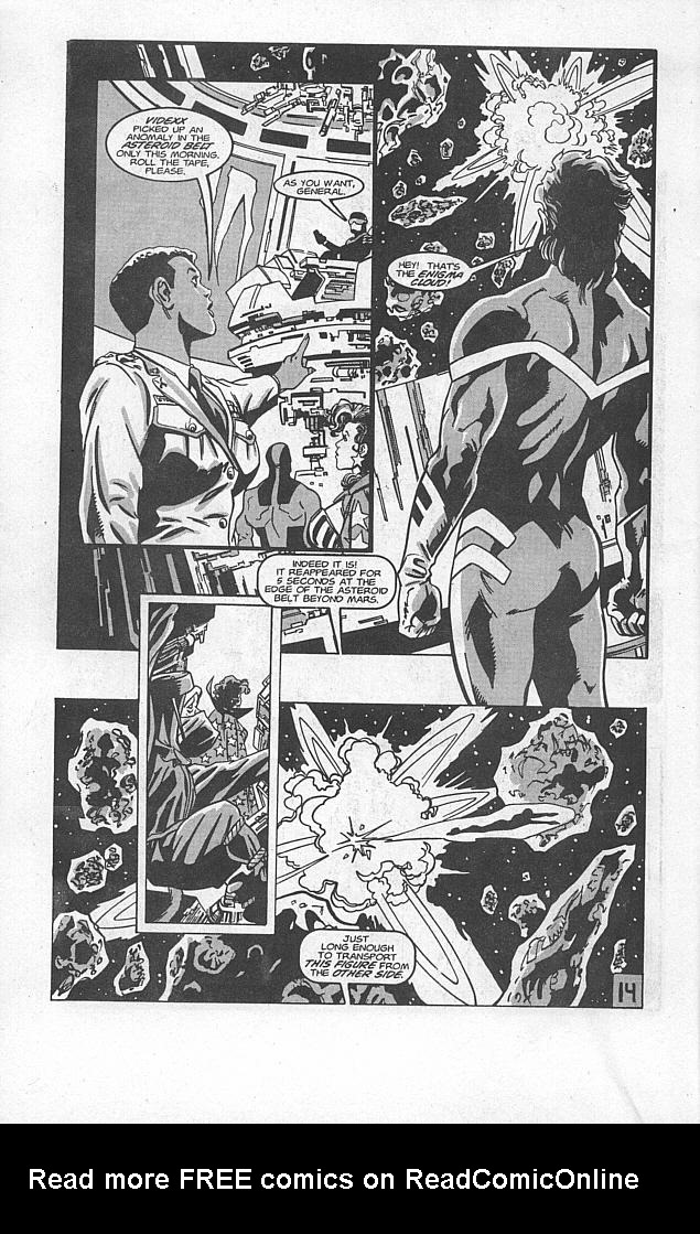 Read online Femforce comic -  Issue #102 - 16