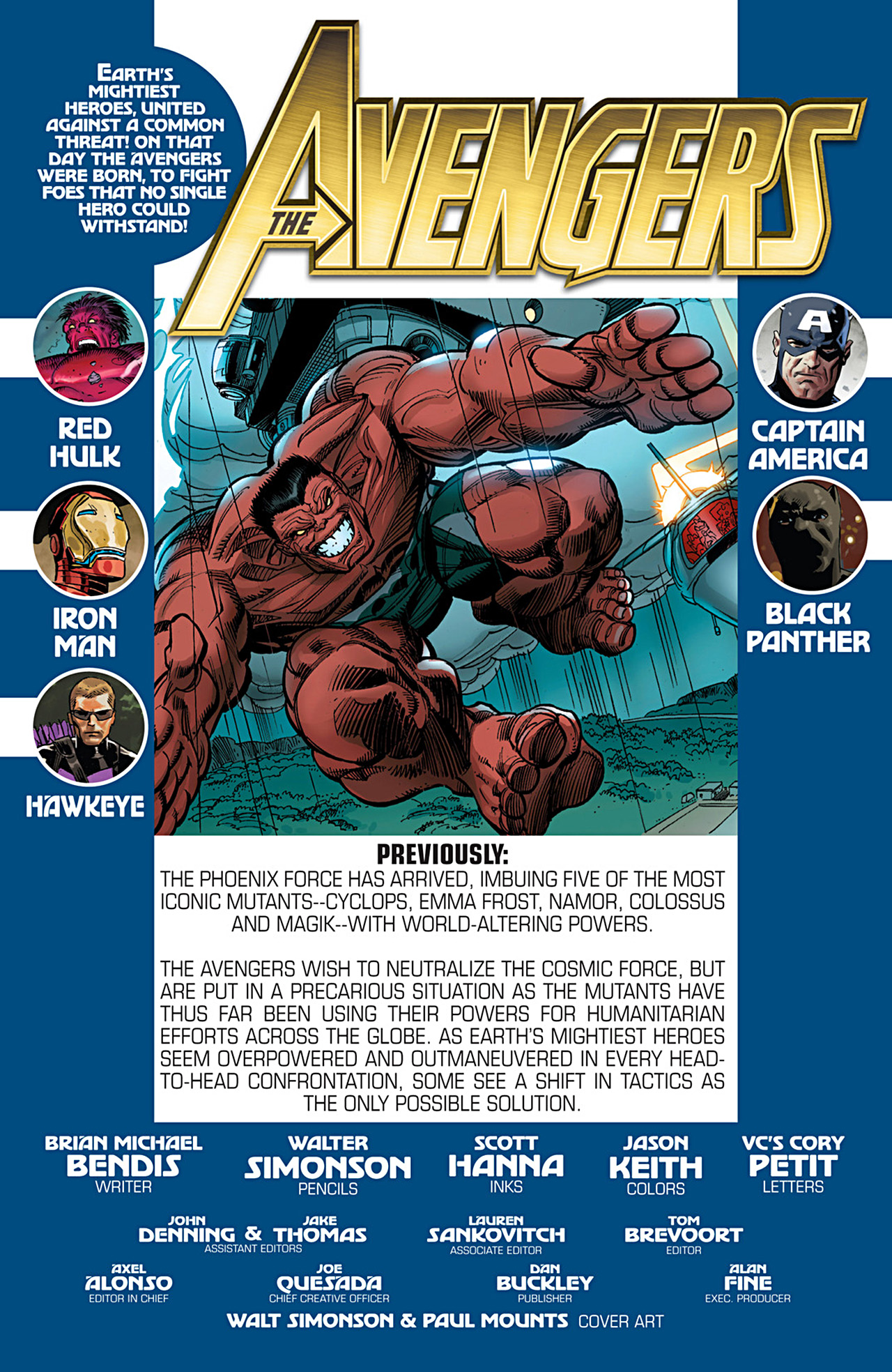 Read online The Avengers (1963) comic -  Issue #531 - 2