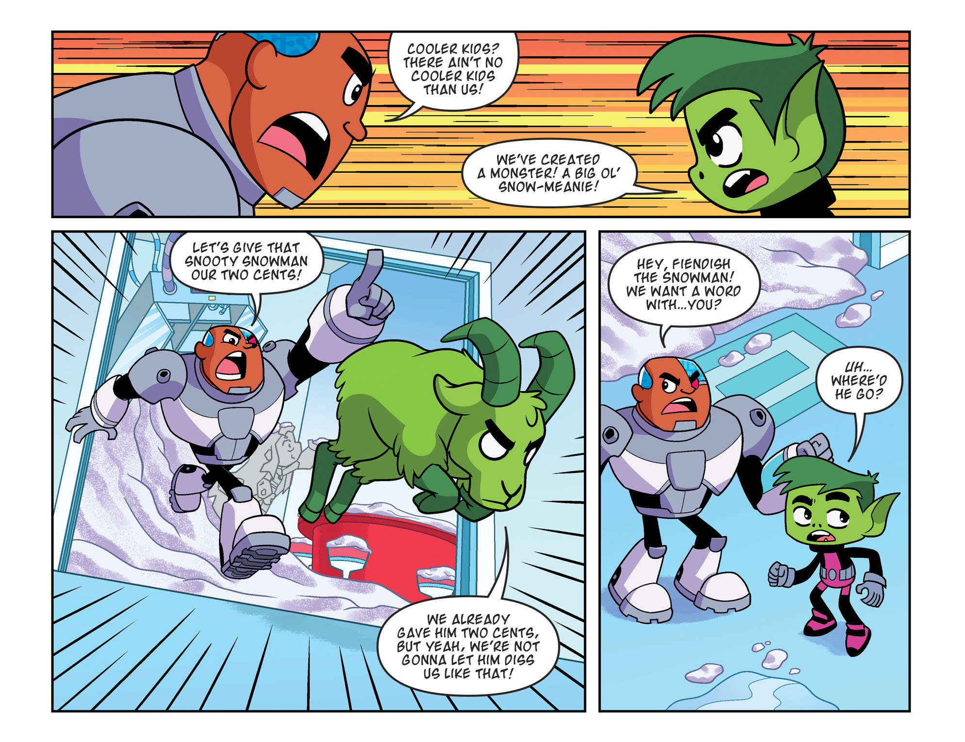 Read online Teen Titans Go! (2013) comic -  Issue #64 - 21