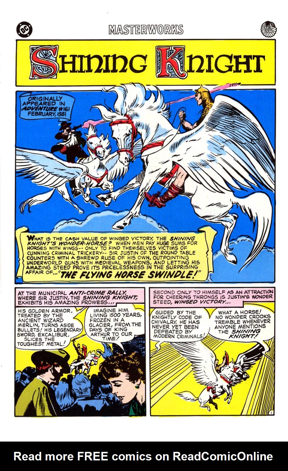 Read online The Masterworks Series of Great Comic Book Artists comic -  Issue #2 - 9