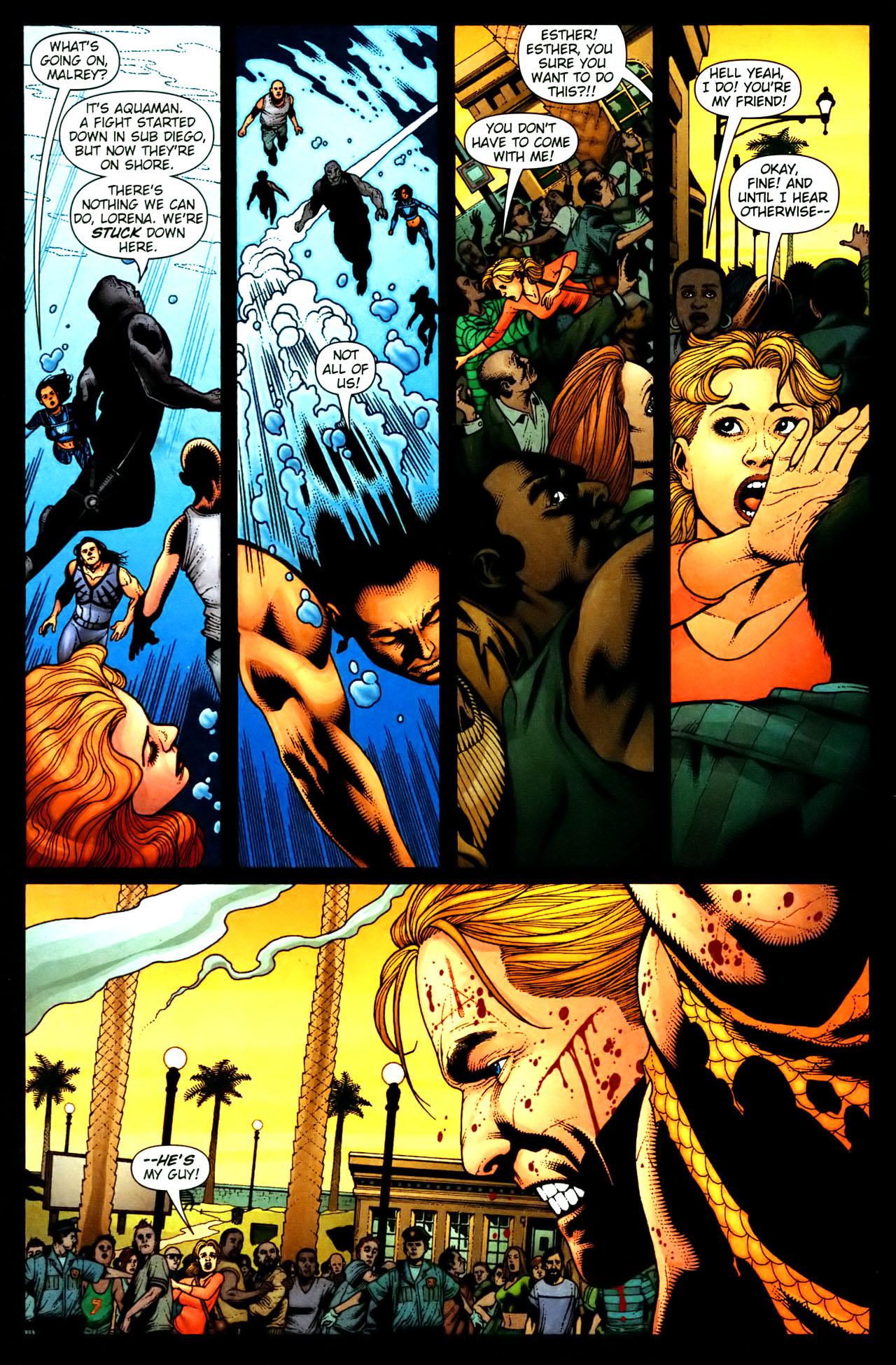 Read online Aquaman (2003) comic -  Issue #35 - 15