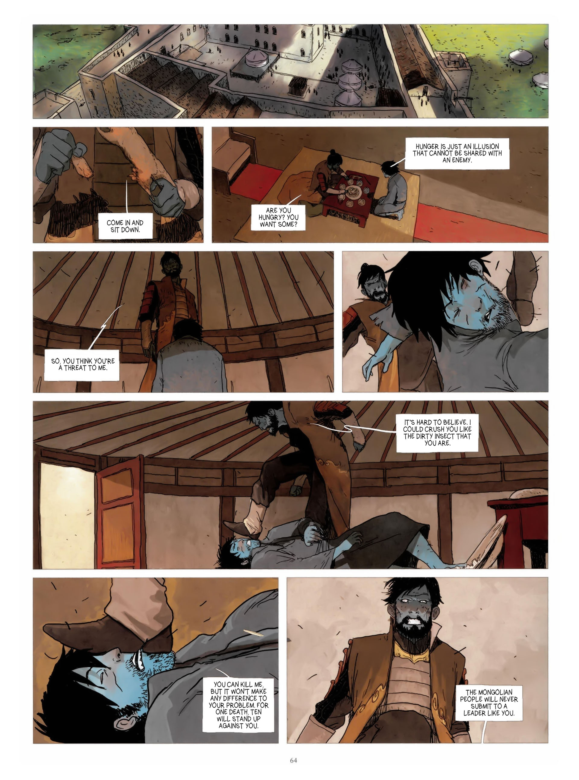 Read online Temujin comic -  Issue #1 - 66