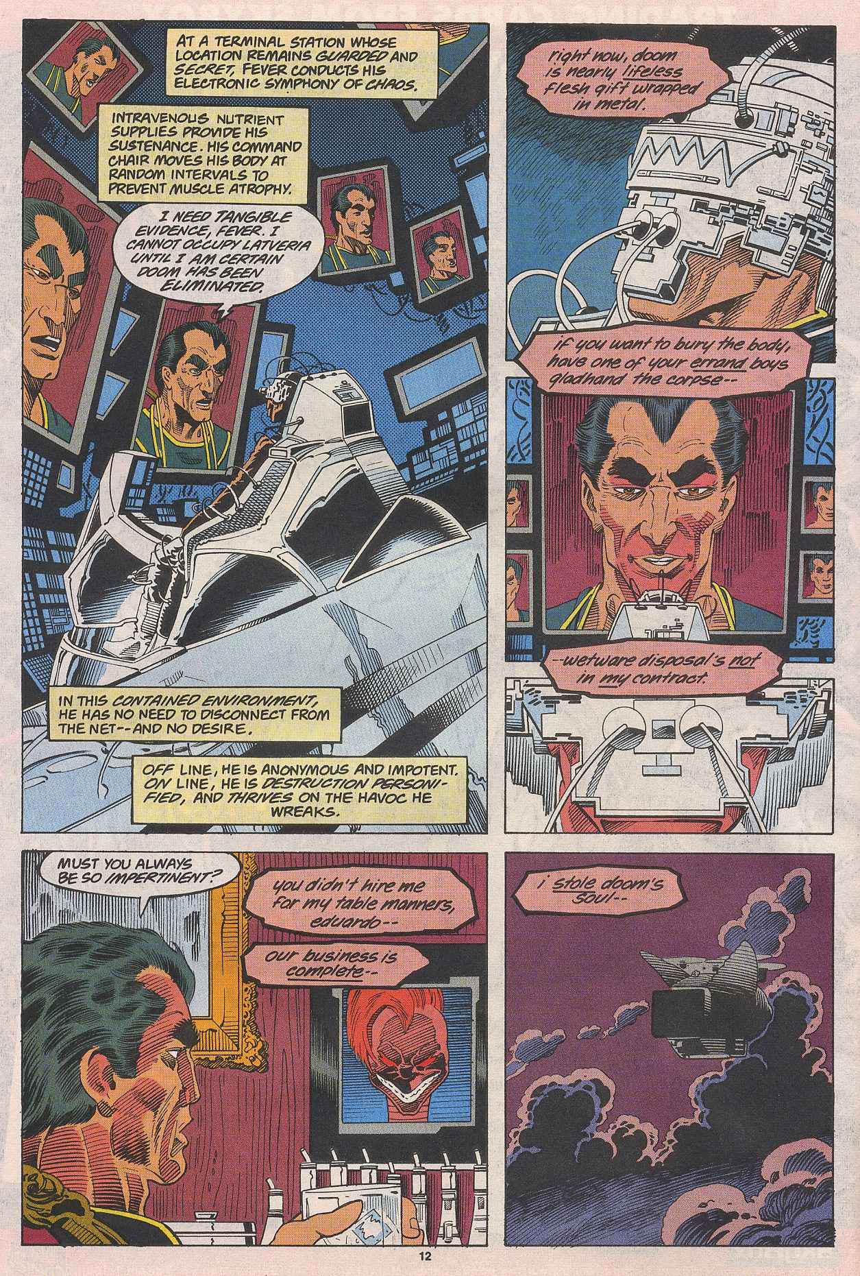 Read online Doom 2099 comic -  Issue #7 - 10