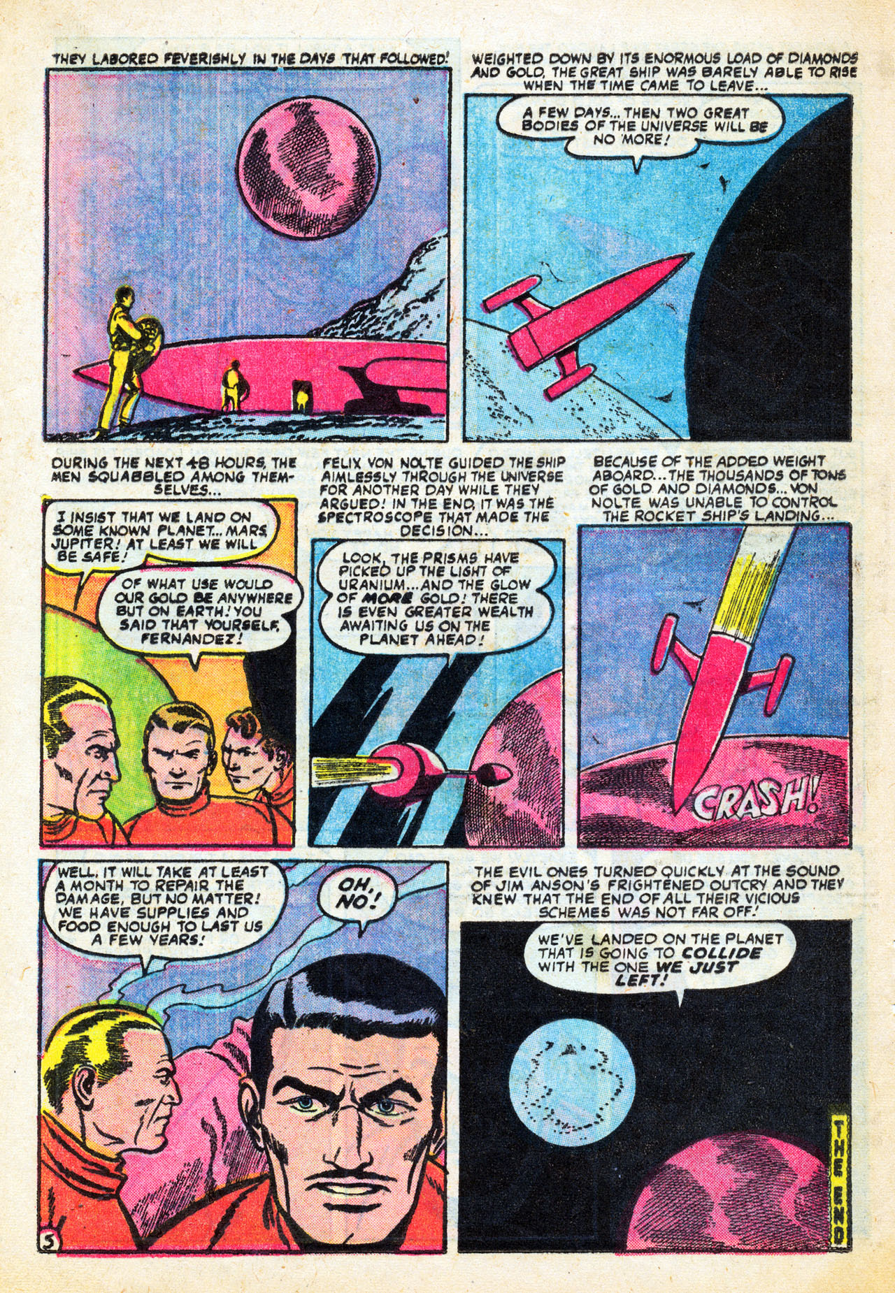 Read online Mystery Tales comic -  Issue #37 - 25