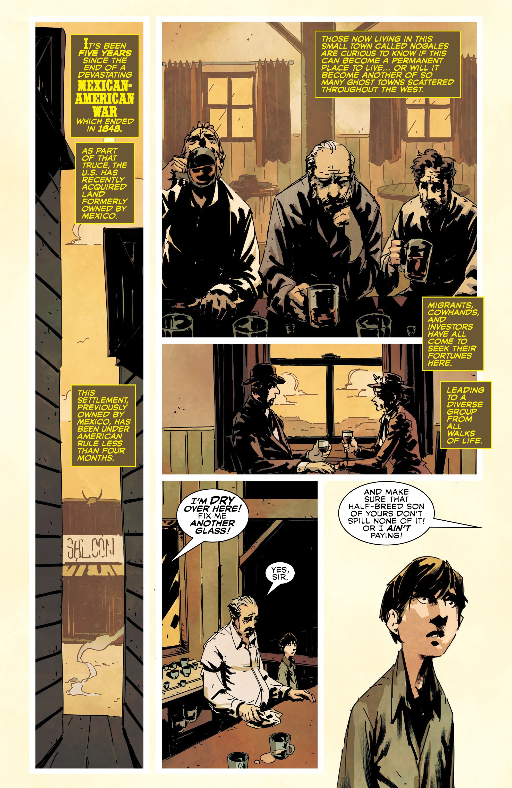 Read online Gunslinger Spawn comic -  Issue #1 - 43