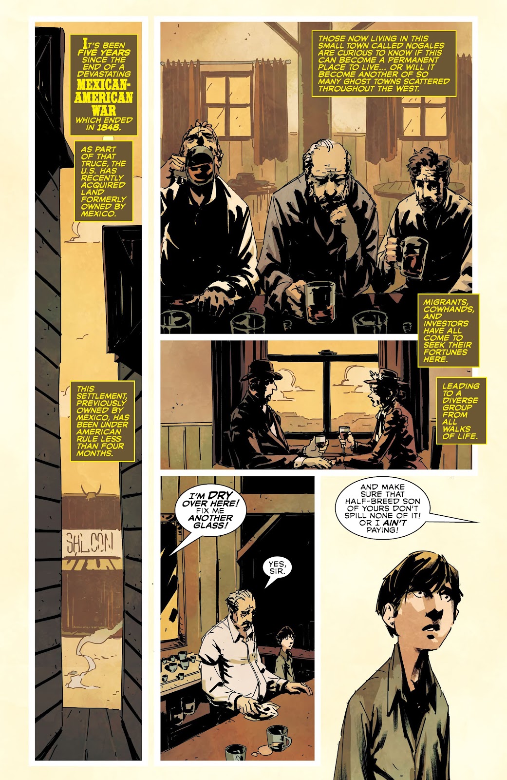 Gunslinger Spawn issue 1 - Page 43