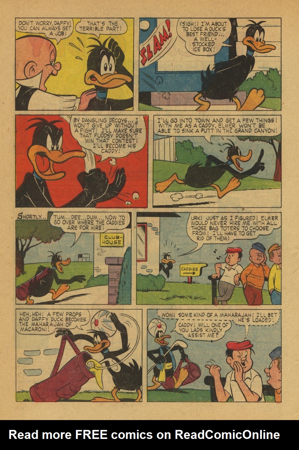 Read online Daffy Duck comic -  Issue #26 - 4