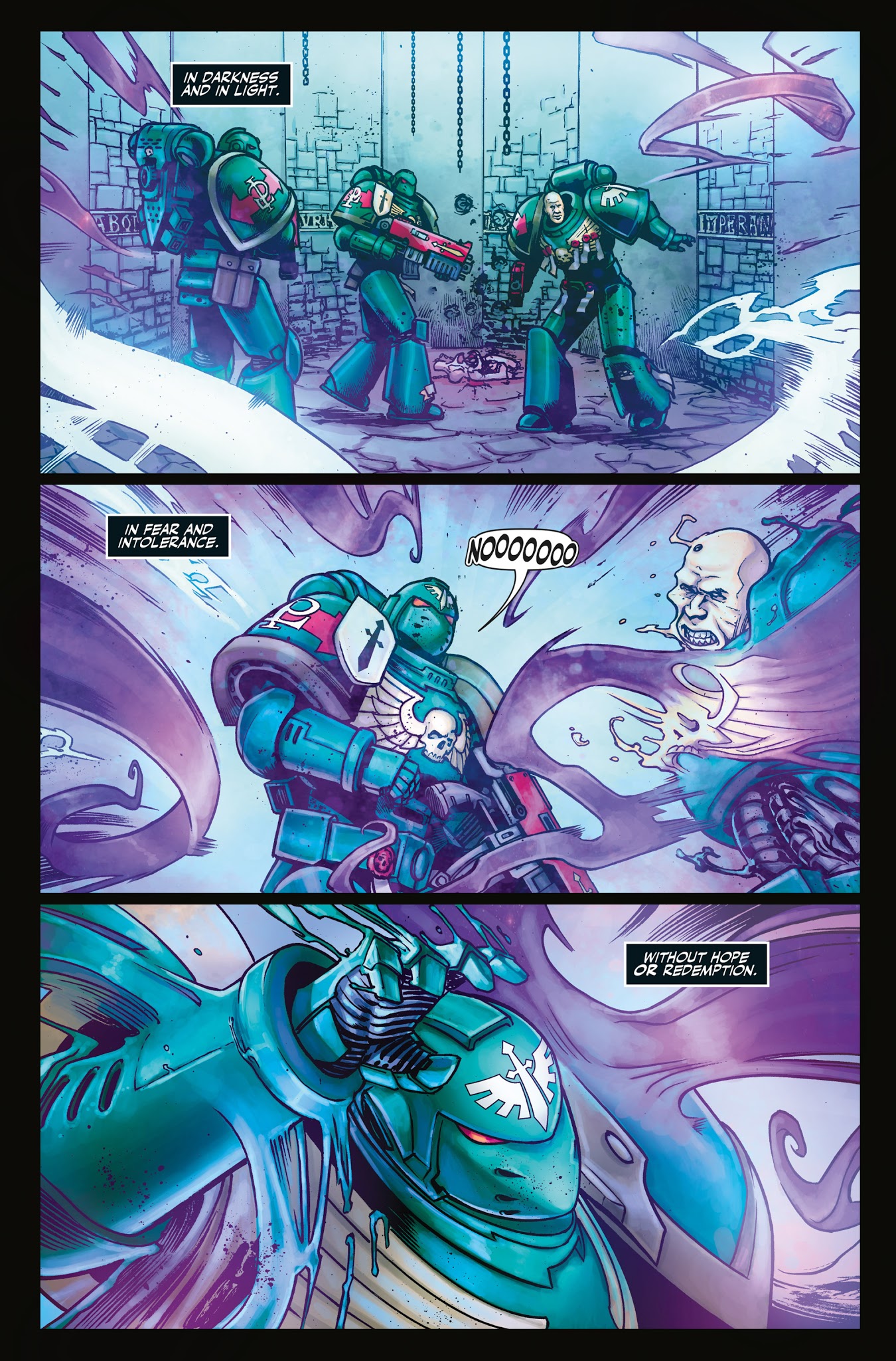 Read online Warhammer 40,000: Will of Iron comic -  Issue #12 - 25