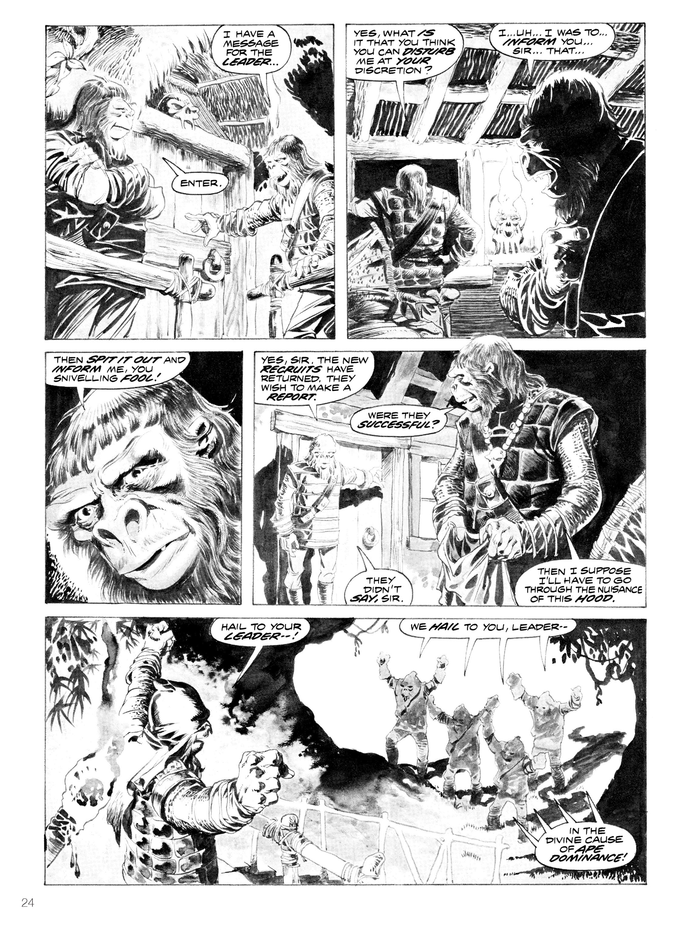 Read online Planet of the Apes: Archive comic -  Issue # TPB 1 (Part 1) - 20