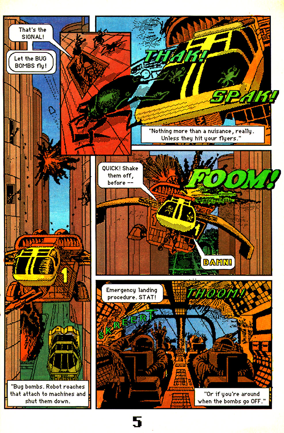 Read online Shatter comic -  Issue #4 - 7