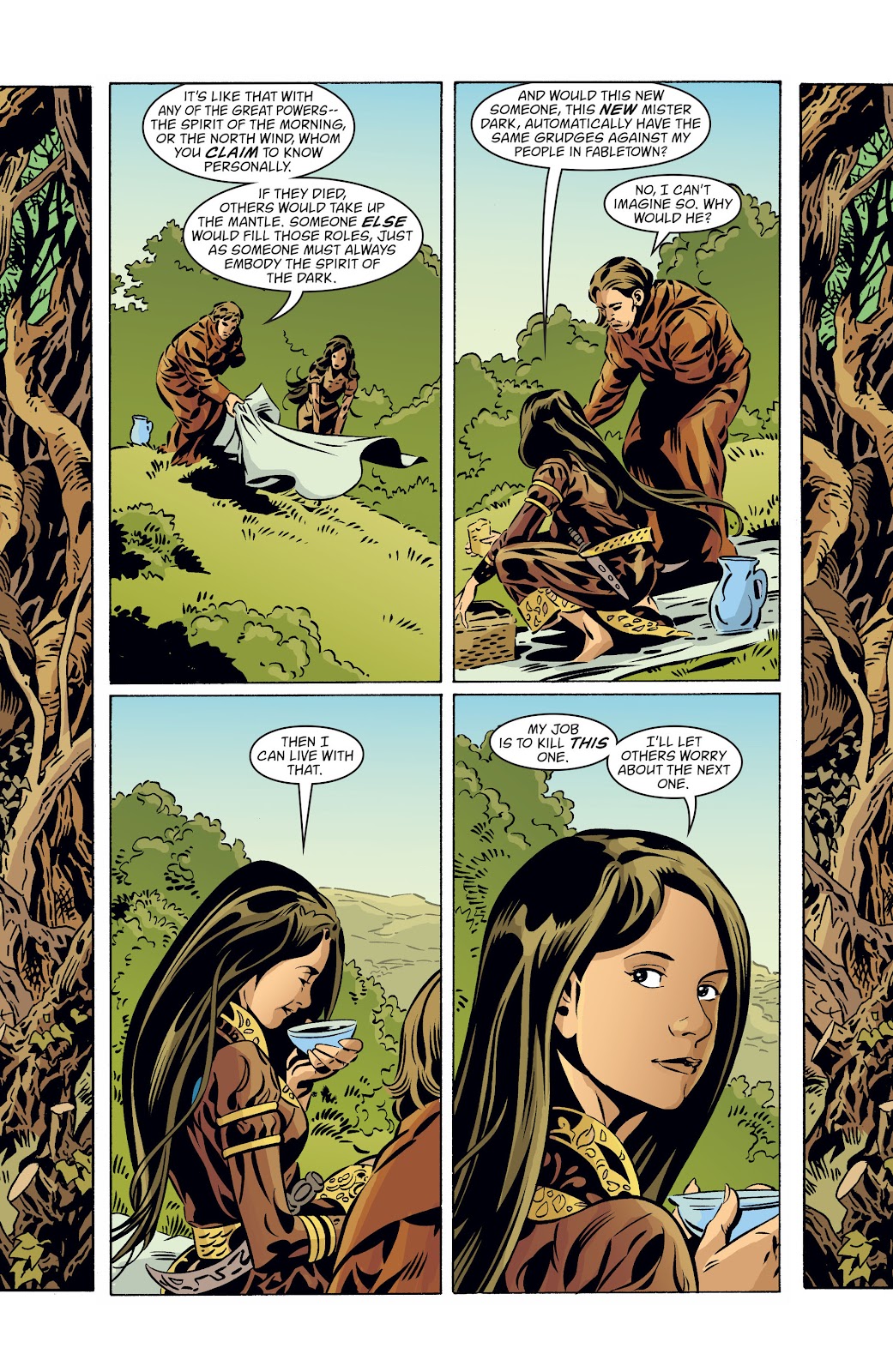 Fables issue 98 - Page 7
