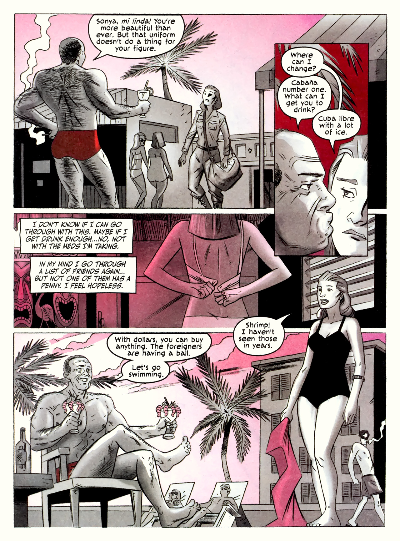 Read online Cuba: My Revolution comic -  Issue # TPB - 106