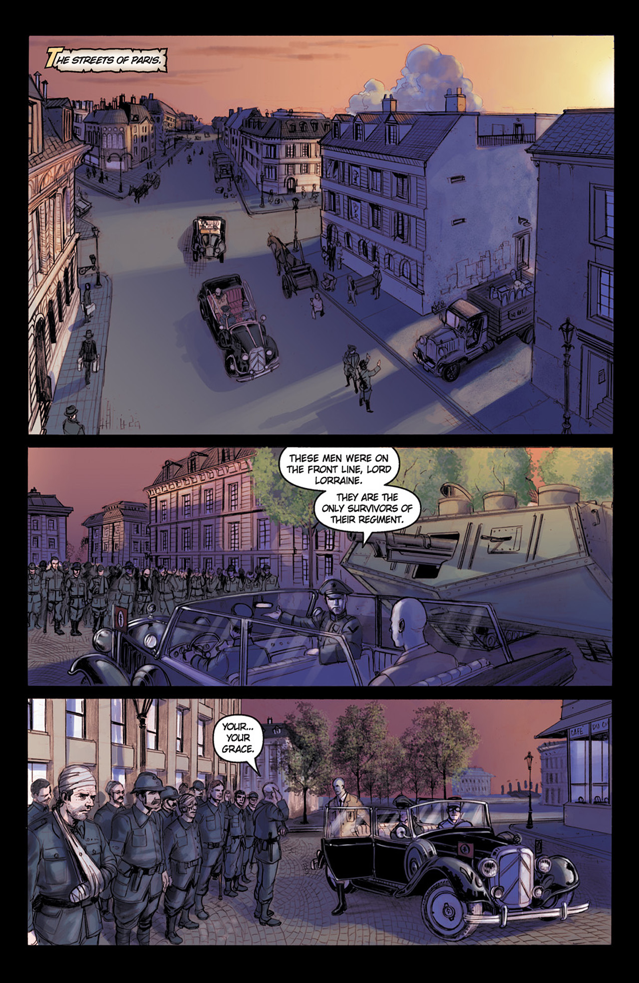 Read online Rex Mundi (2006) comic -  Issue # TPB 4 - 159