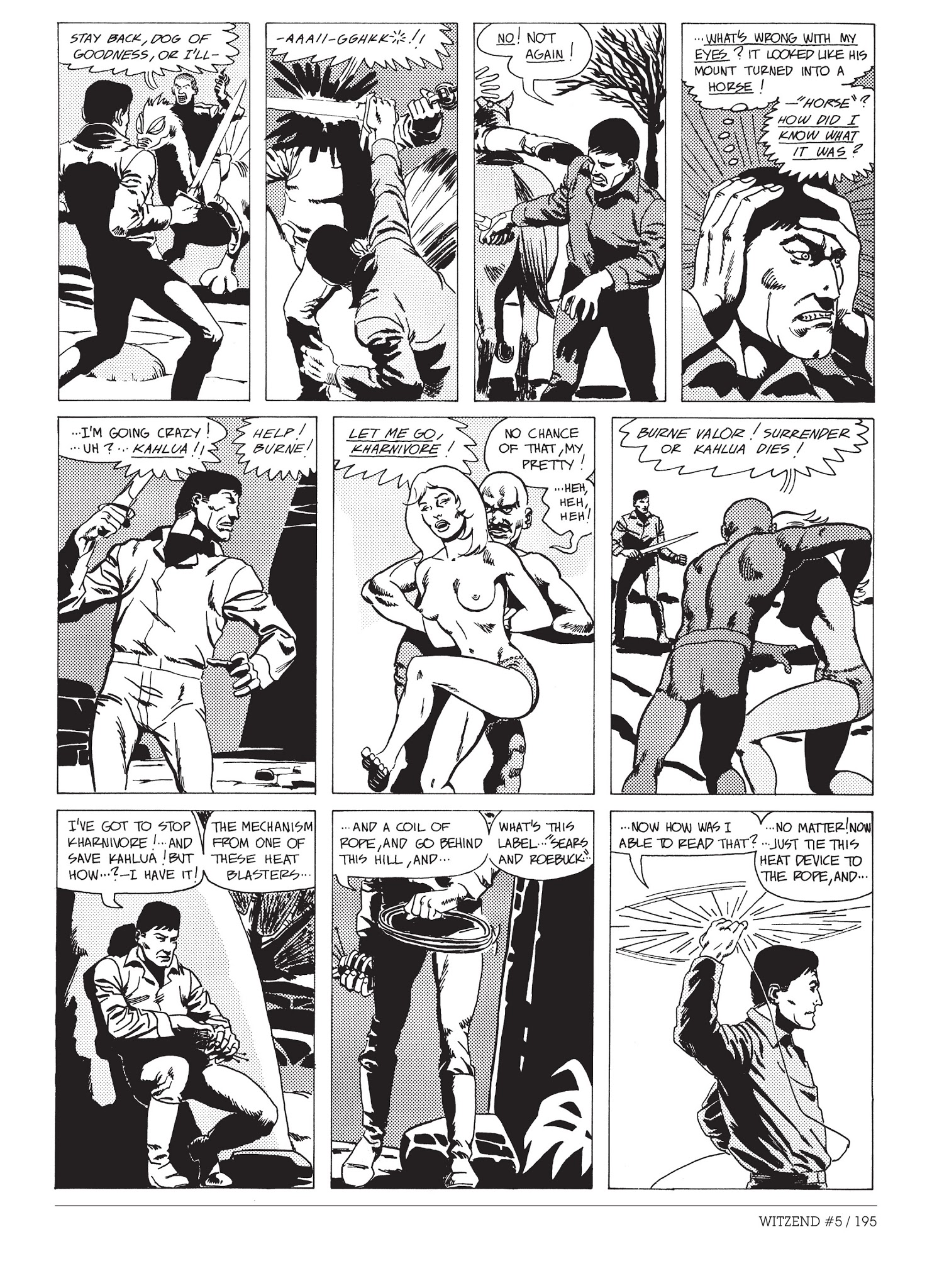 Read online Witzend comic -  Issue # TPB - 217