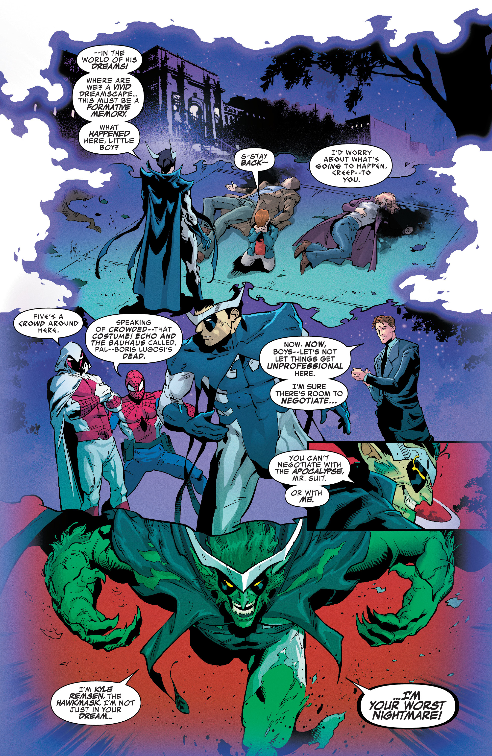 Read online Secret Warps: Arachknight Annual comic -  Issue # Full - 11