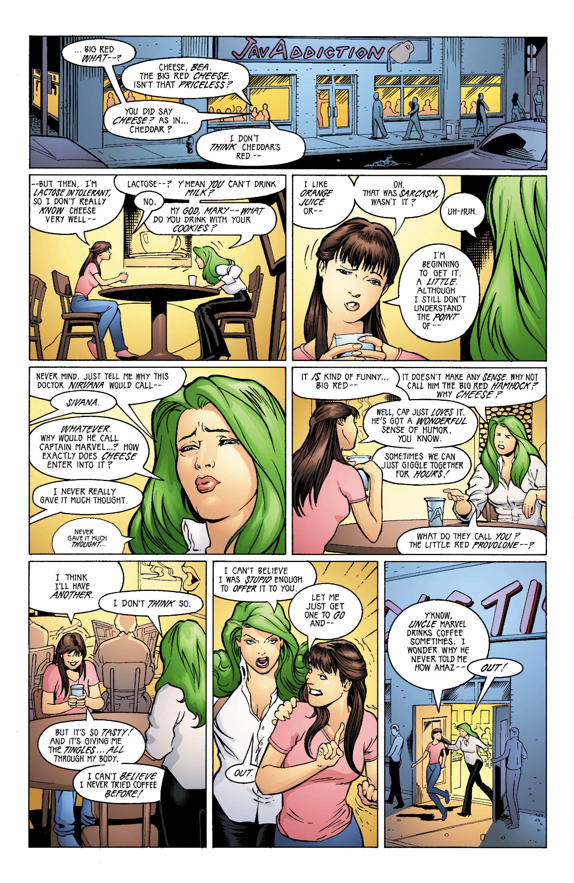 Read online JLA: Classified comic -  Issue #4 - 7