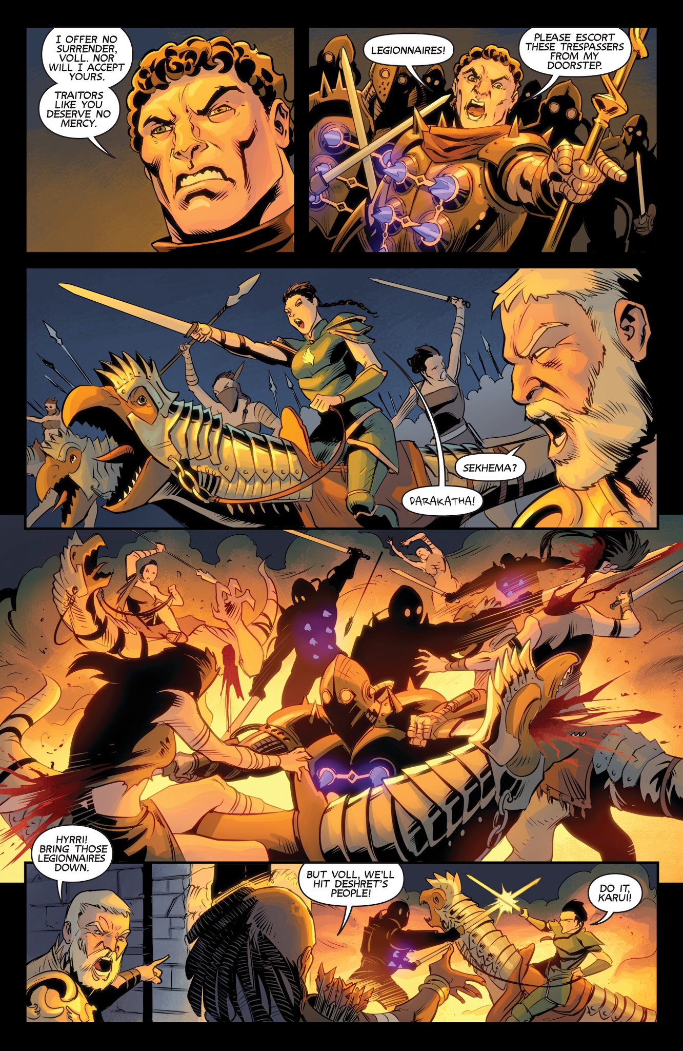 Read online Path of Exile comic -  Issue #3 - 19
