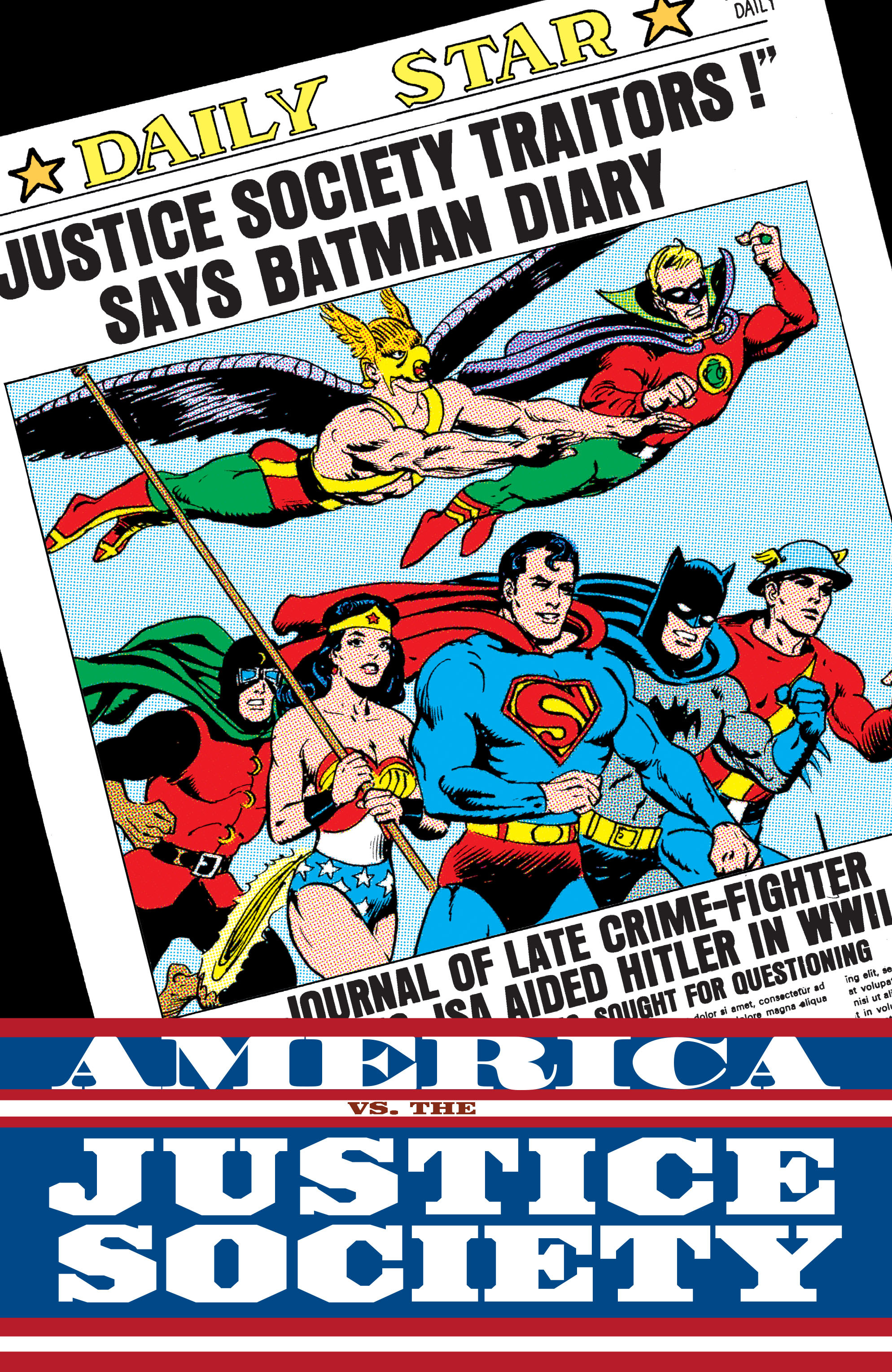 Read online America vs. the Justice Society comic -  Issue # TPB - 3