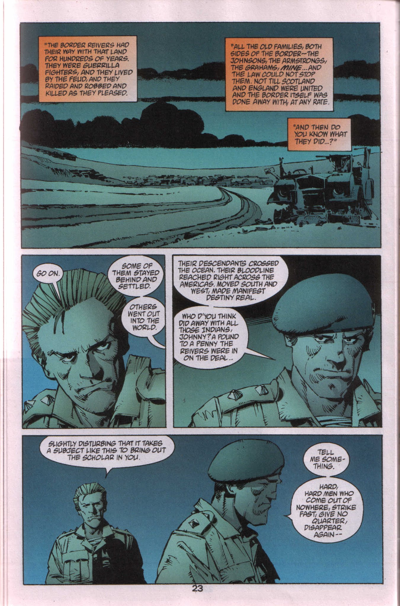 Read online War Story comic -  Issue #5 - 24