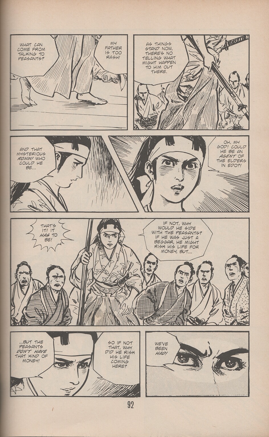 Read online Lone Wolf and Cub comic -  Issue #39 - 102