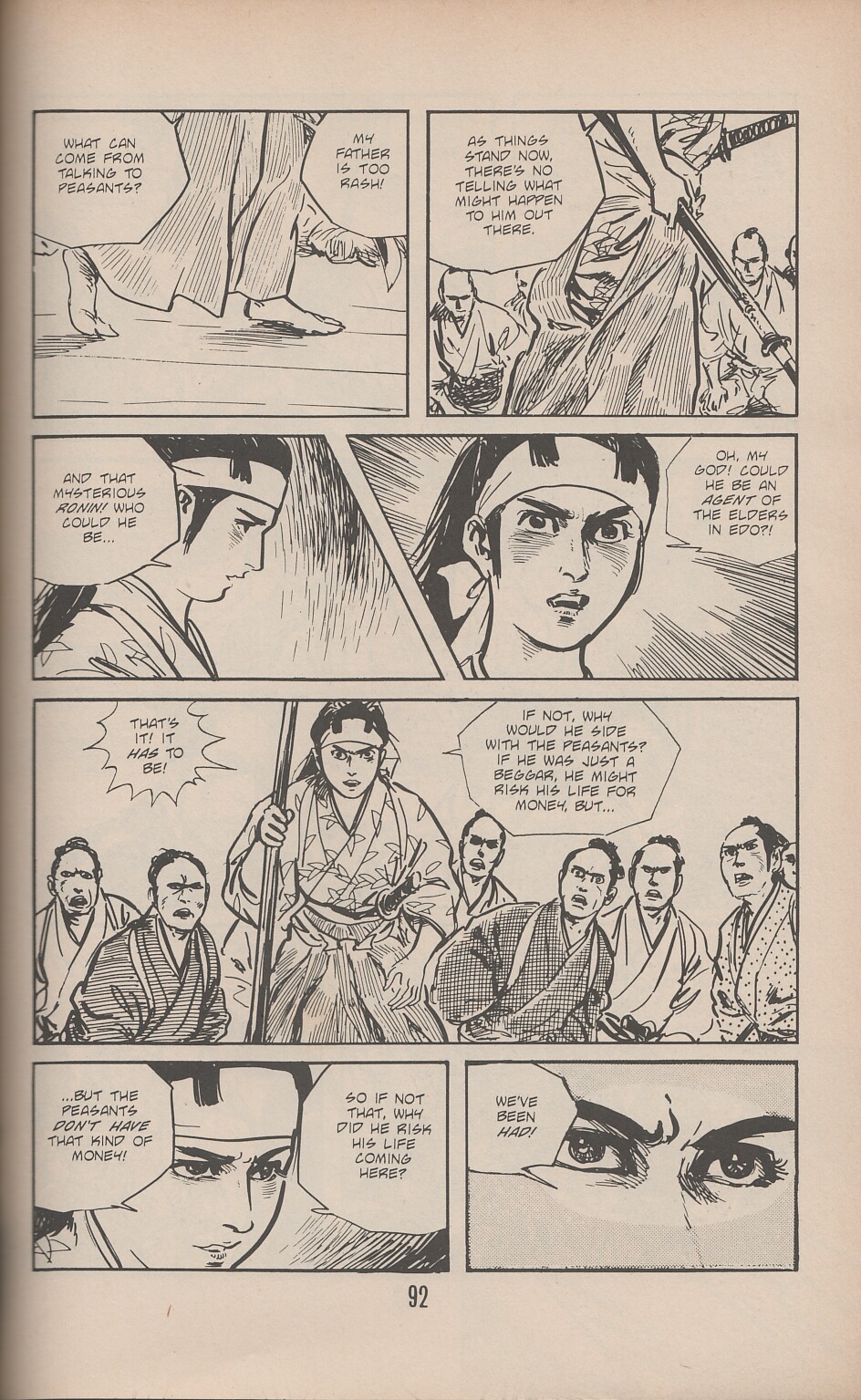 Lone Wolf and Cub issue 39 - Page 102