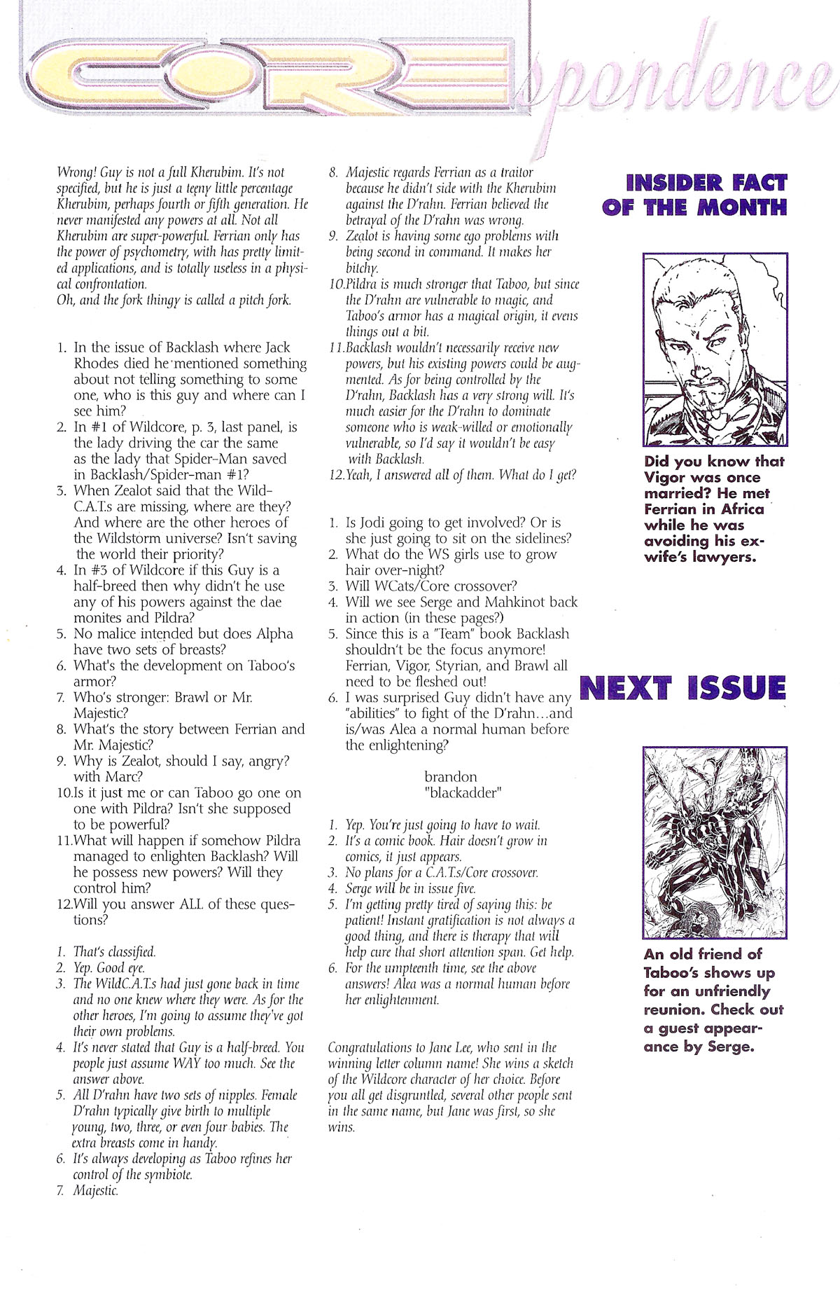 Read online Wildcore comic -  Issue #4 - 26