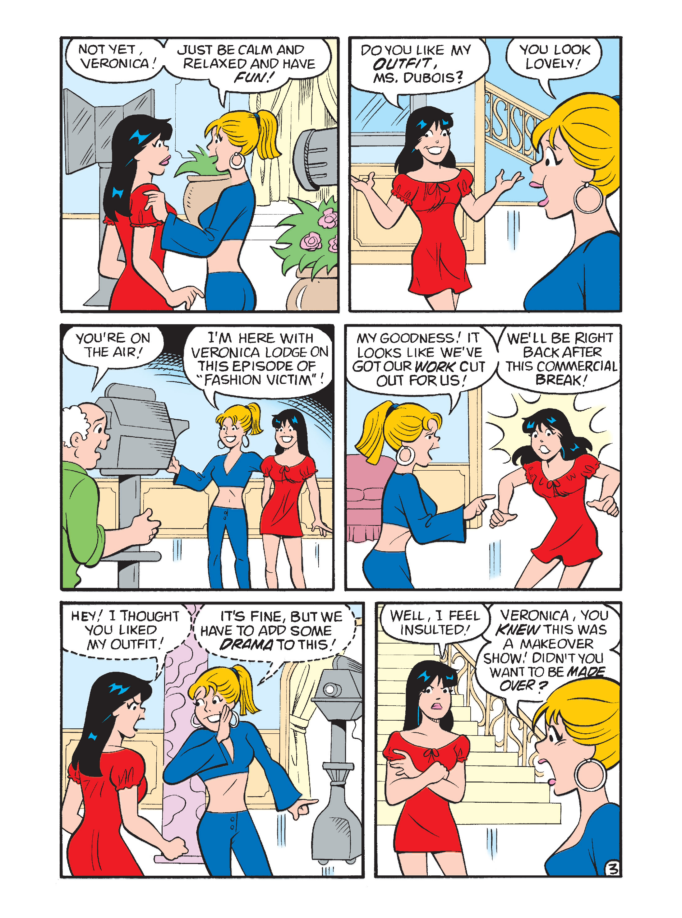 Read online Betty and Veronica Double Digest comic -  Issue #204 - 102