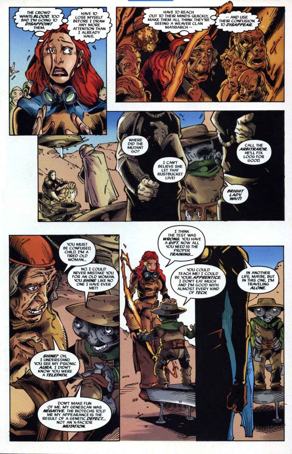 Read online X-Men: Phoenix comic -  Issue #1 - 13