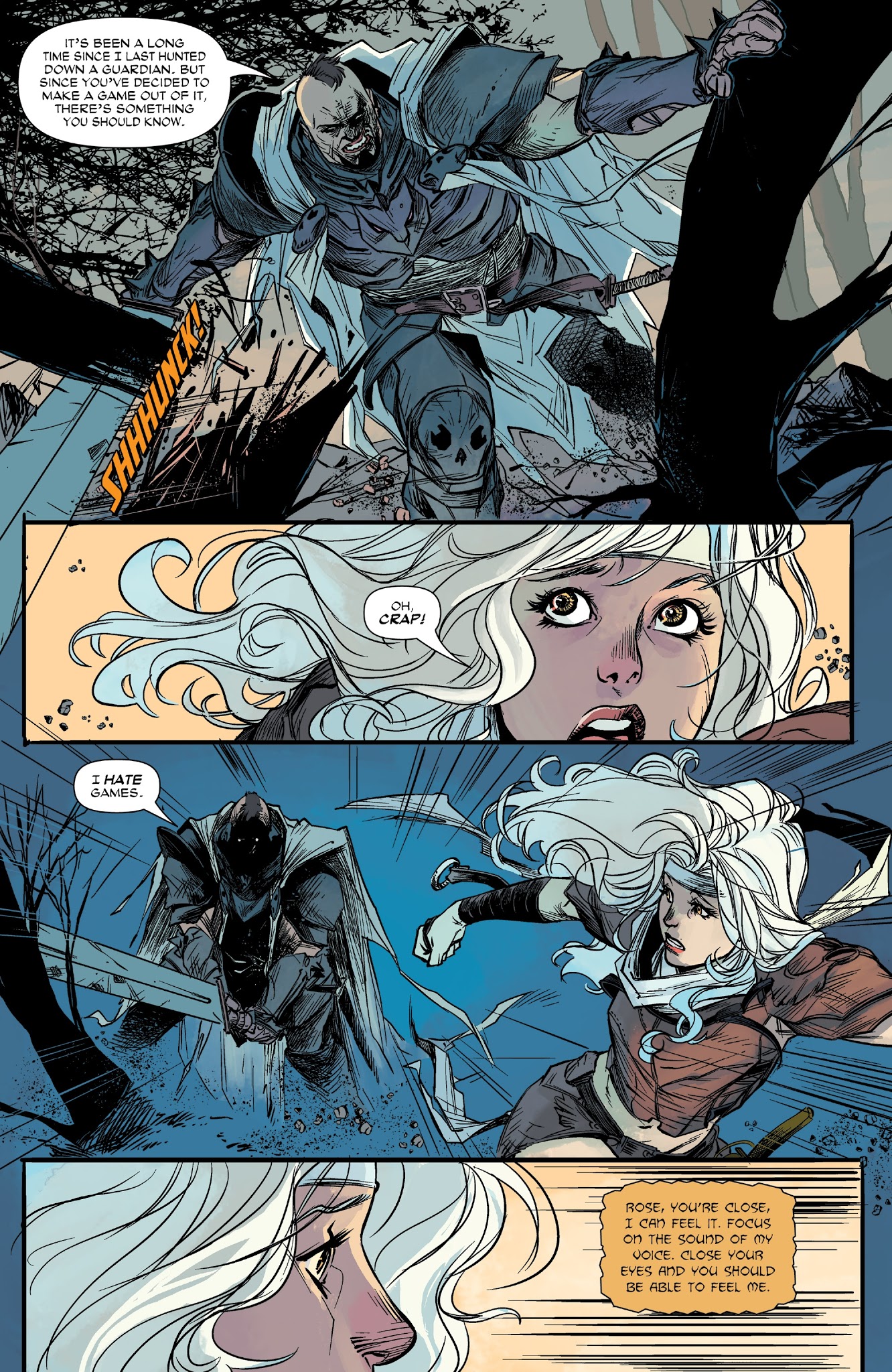 Read online Rose comic -  Issue #4 - 21