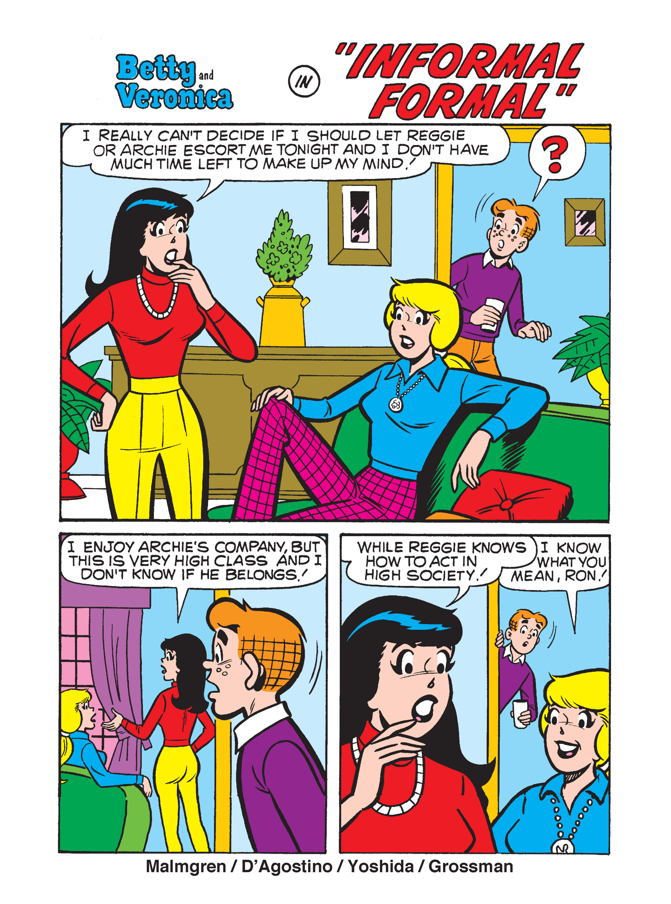 Read online Betty and Veronica Double Digest comic -  Issue #210 - 121