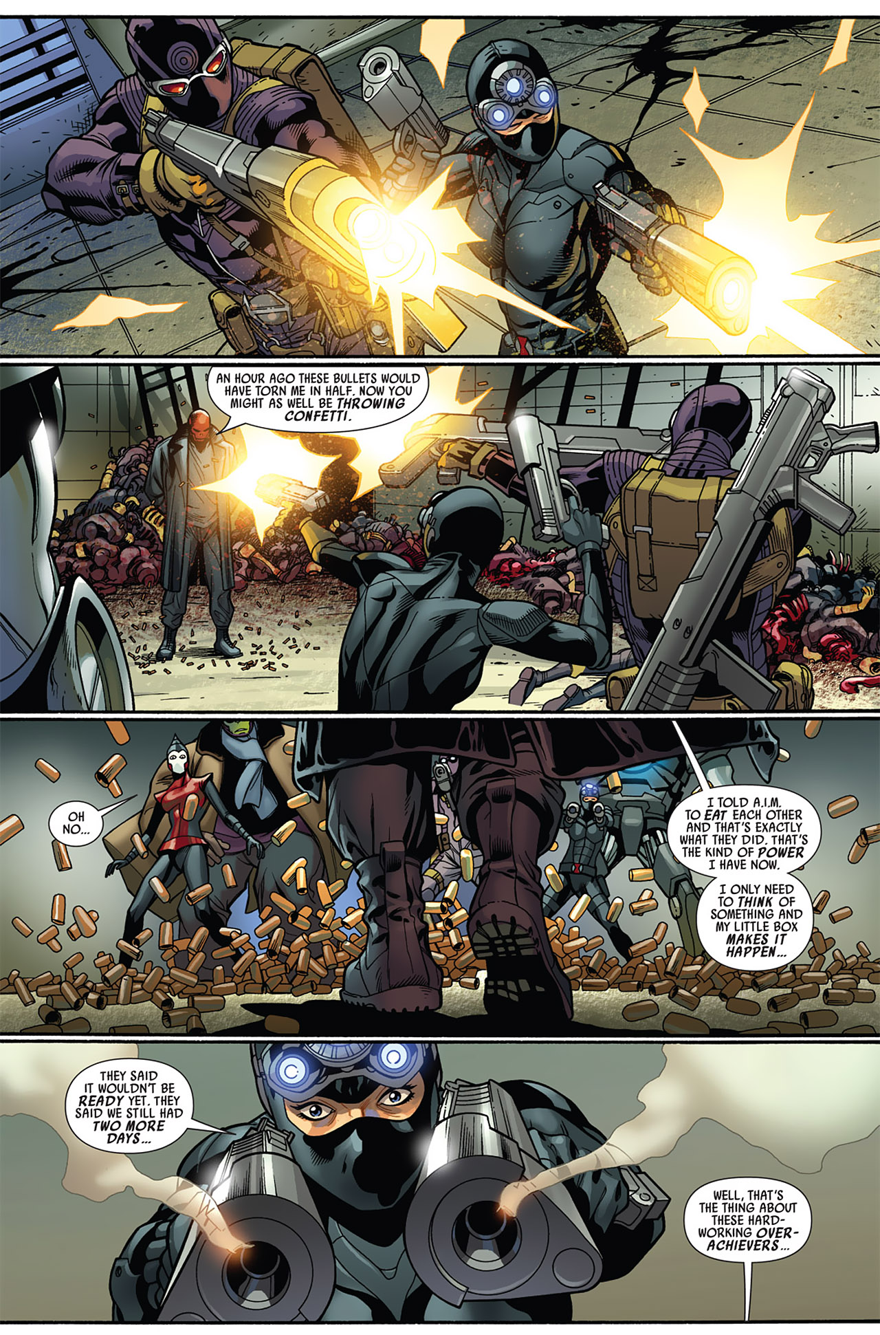 Read online Ultimate Avengers comic -  Issue #5 - 11