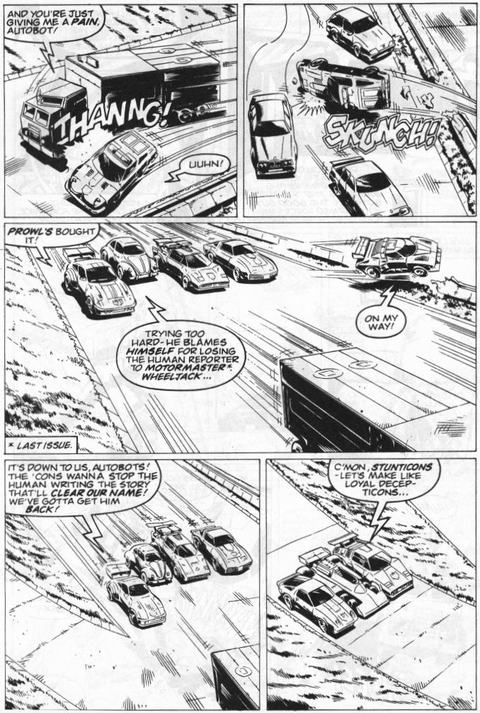 Read online The Transformers (UK) comic -  Issue #289 - 3