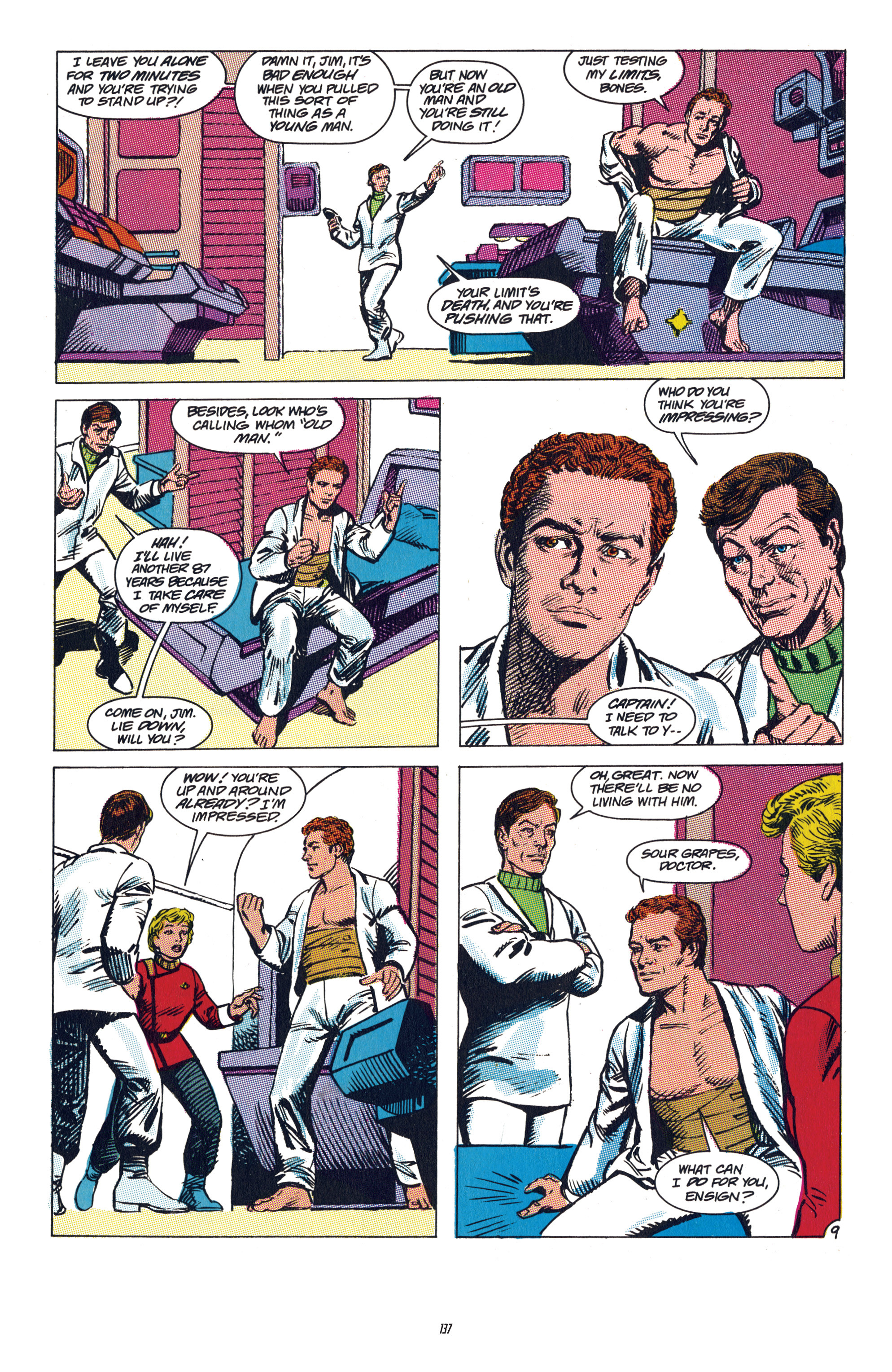 Read online Star Trek Classics comic -  Issue #5 - 133