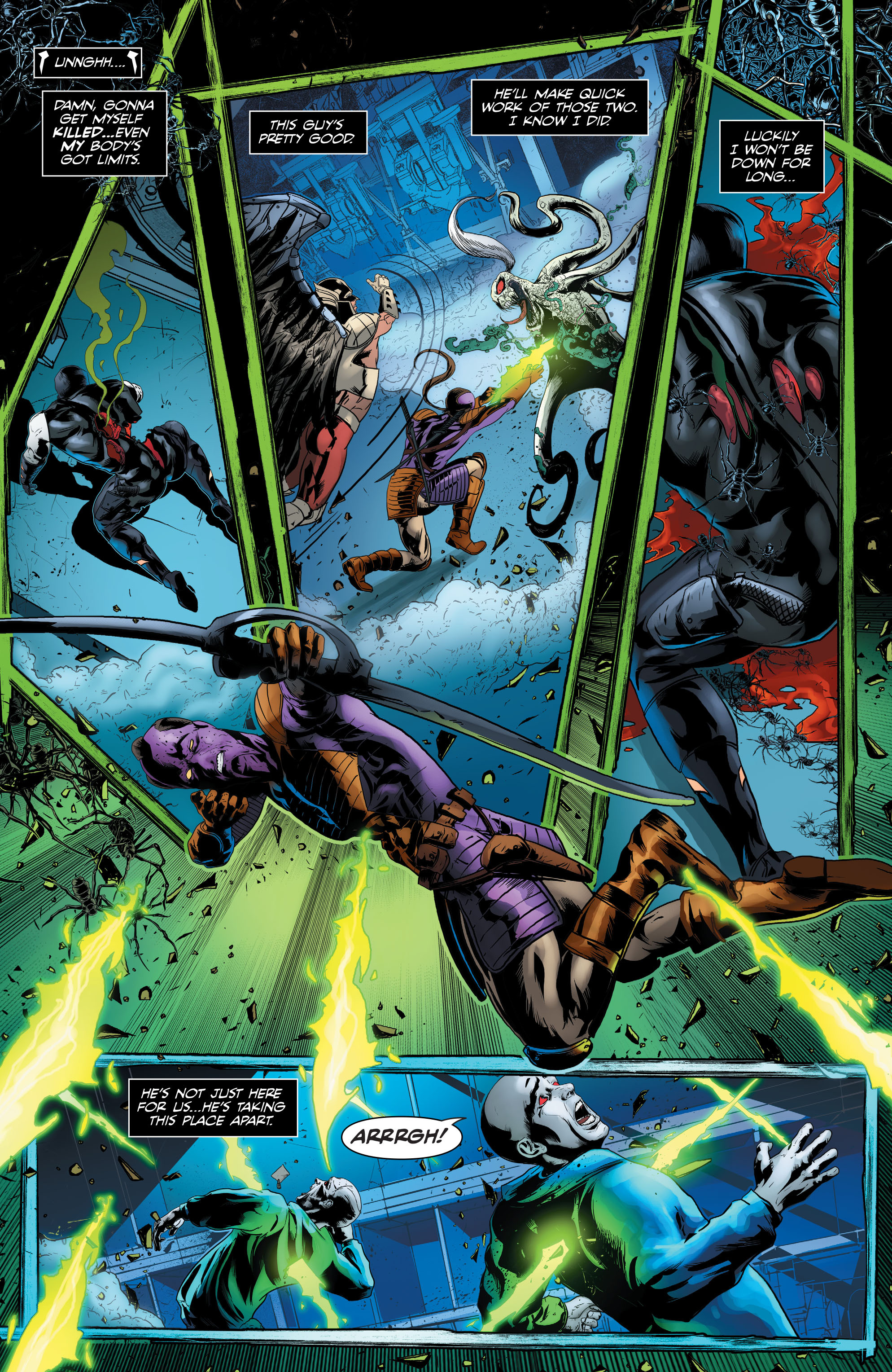 Read online Lobo (2014) comic -  Issue #9 - 12