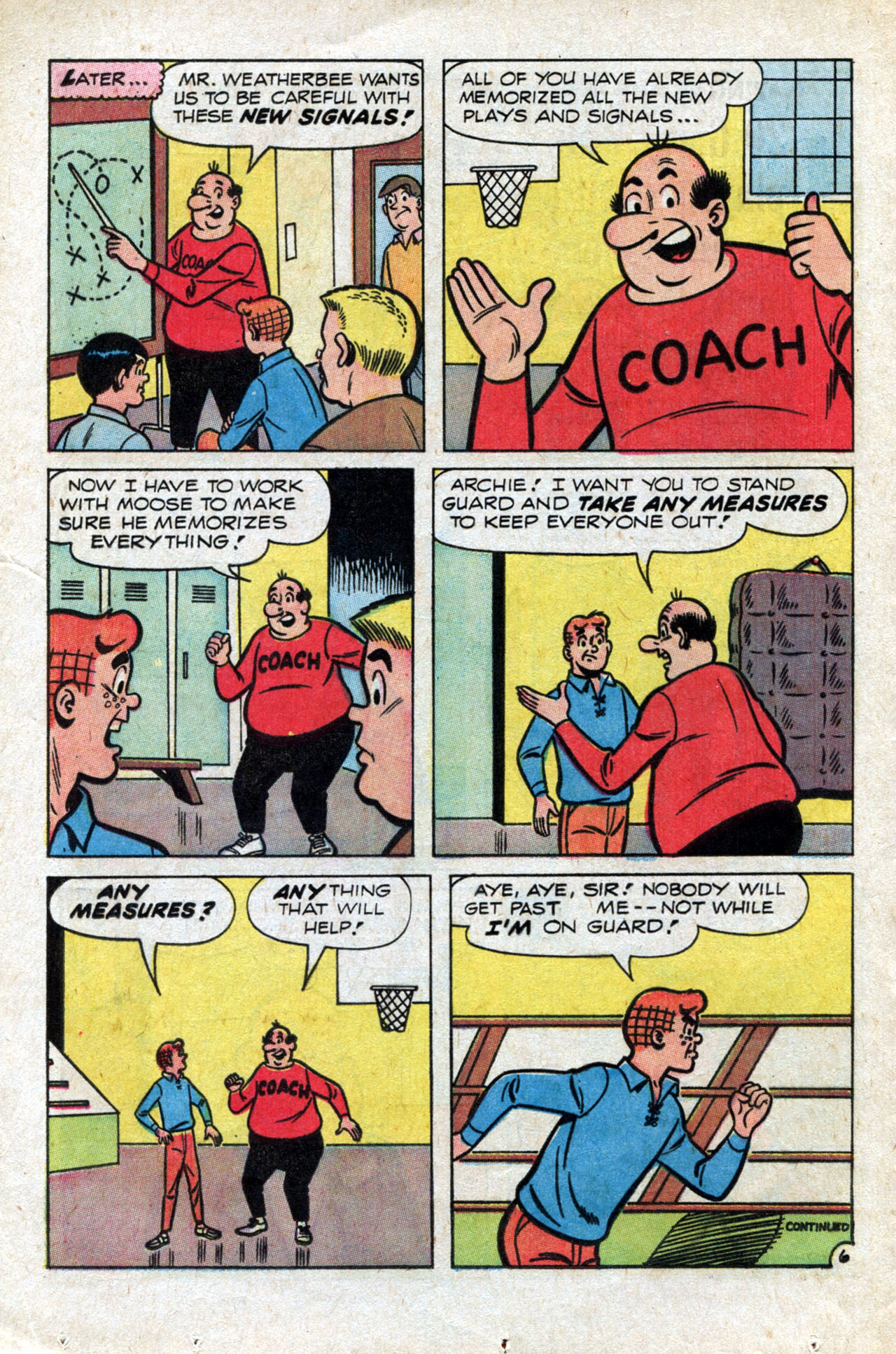 Read online Archie and Me comic -  Issue #19 - 24