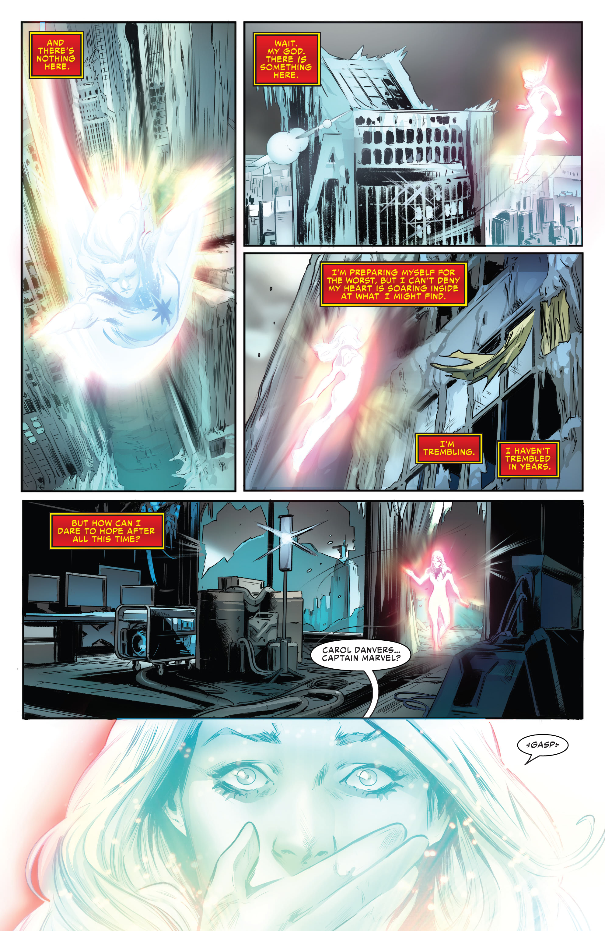 Read online Captain Marvel: The End comic -  Issue # Full - 11