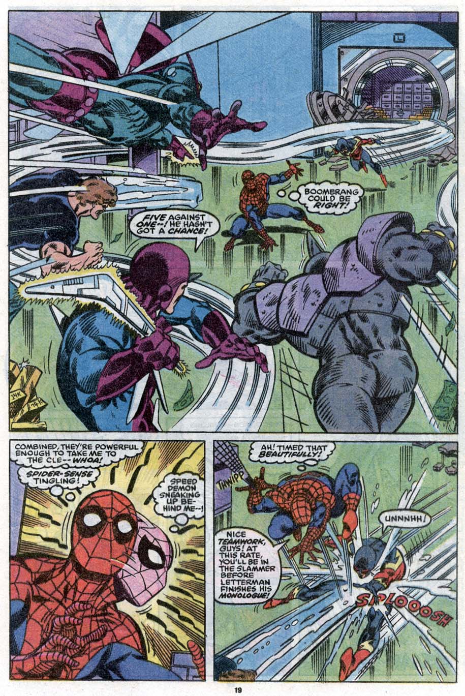 Deadly Foes of Spider-Man issue 1 - Page 16