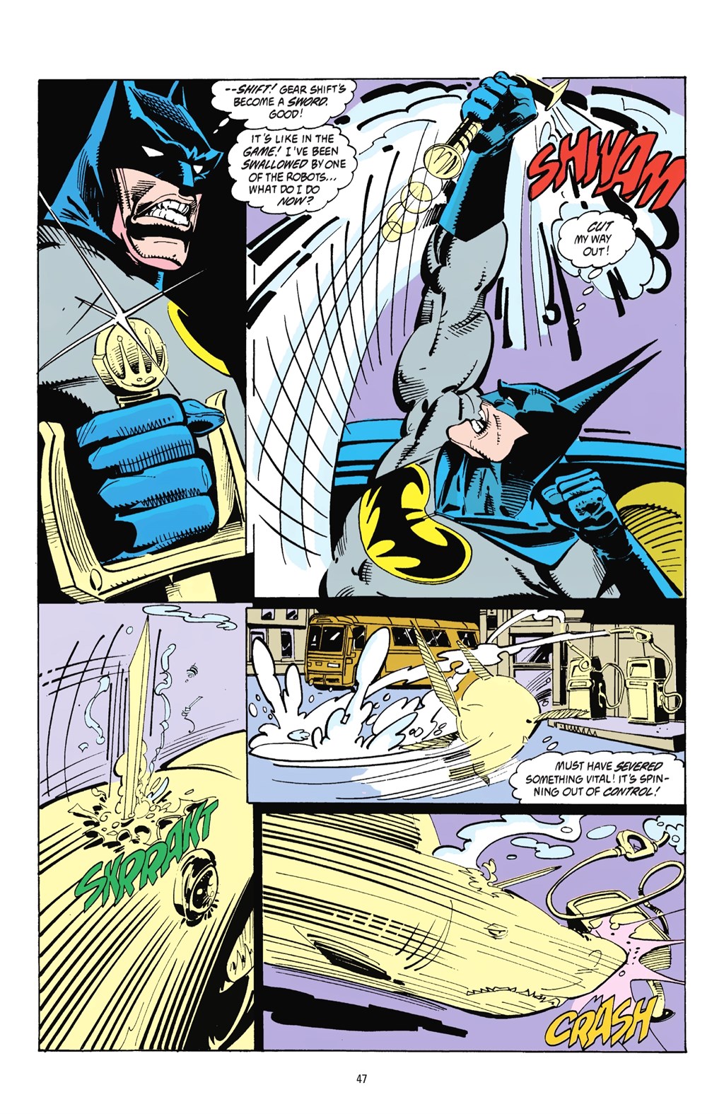 Read online Batman: The Dark Knight Detective comic -  Issue # TPB 7 (Part 1) - 47