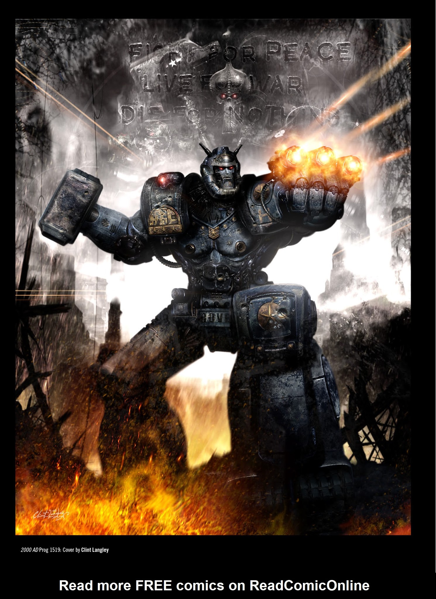 Read online ABC Warriors: The Mek Files comic -  Issue # TPB 4 - 105