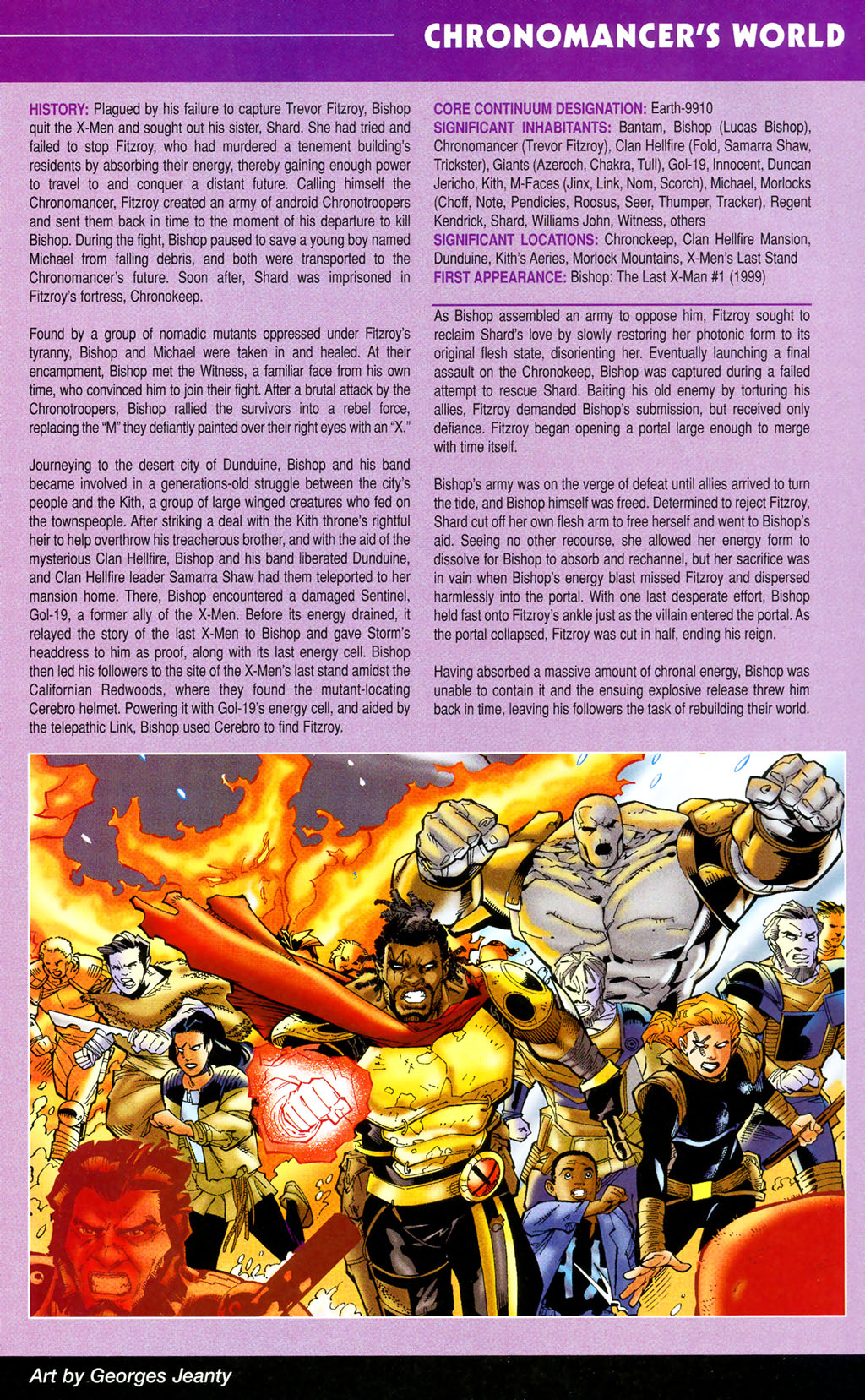 Read online Official Handbook of the Marvel Universe: Alternate Universes 2005 comic -  Issue # Full - 11