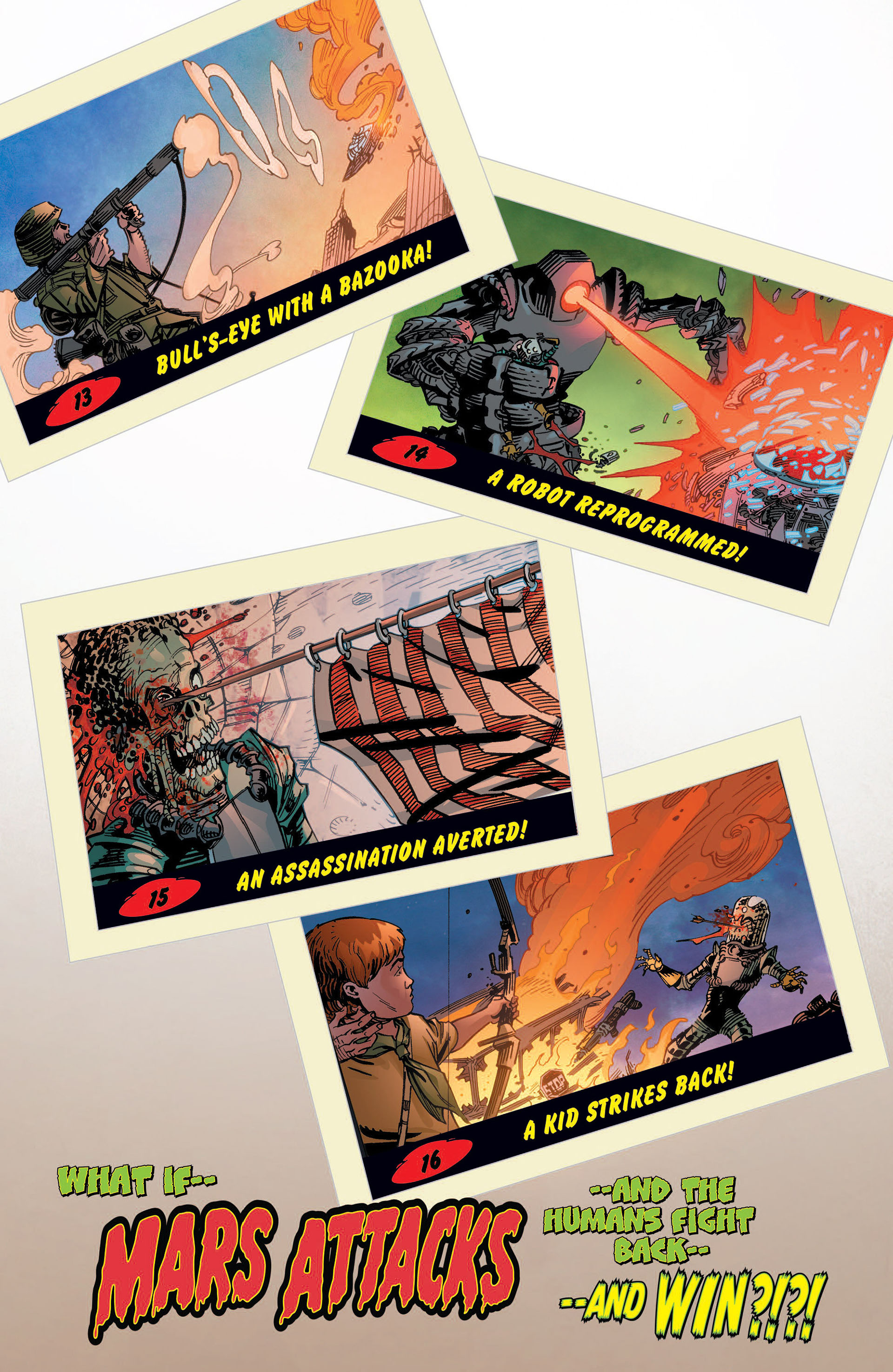 Read online Mars Attacks comic -  Issue #5 - 4