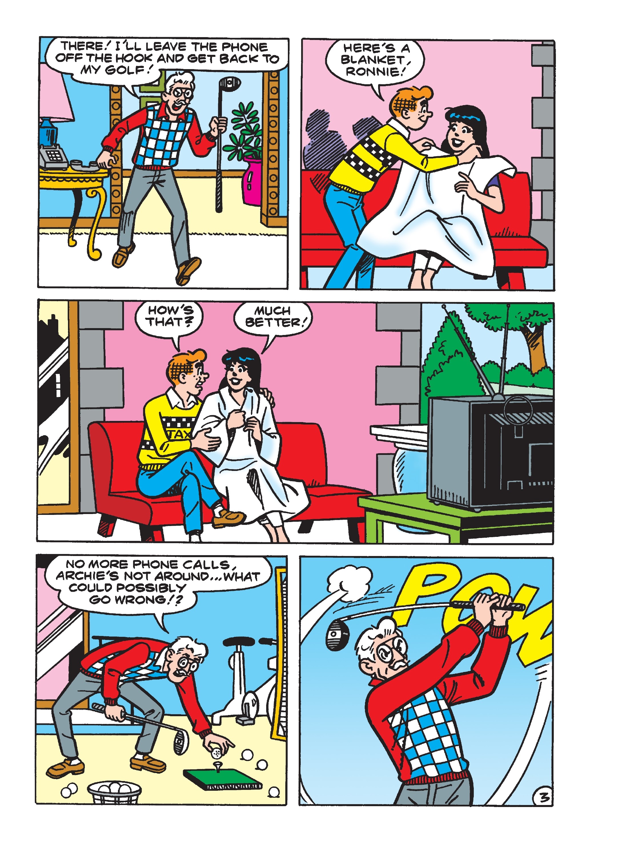 Read online World of Archie Double Digest comic -  Issue #71 - 217