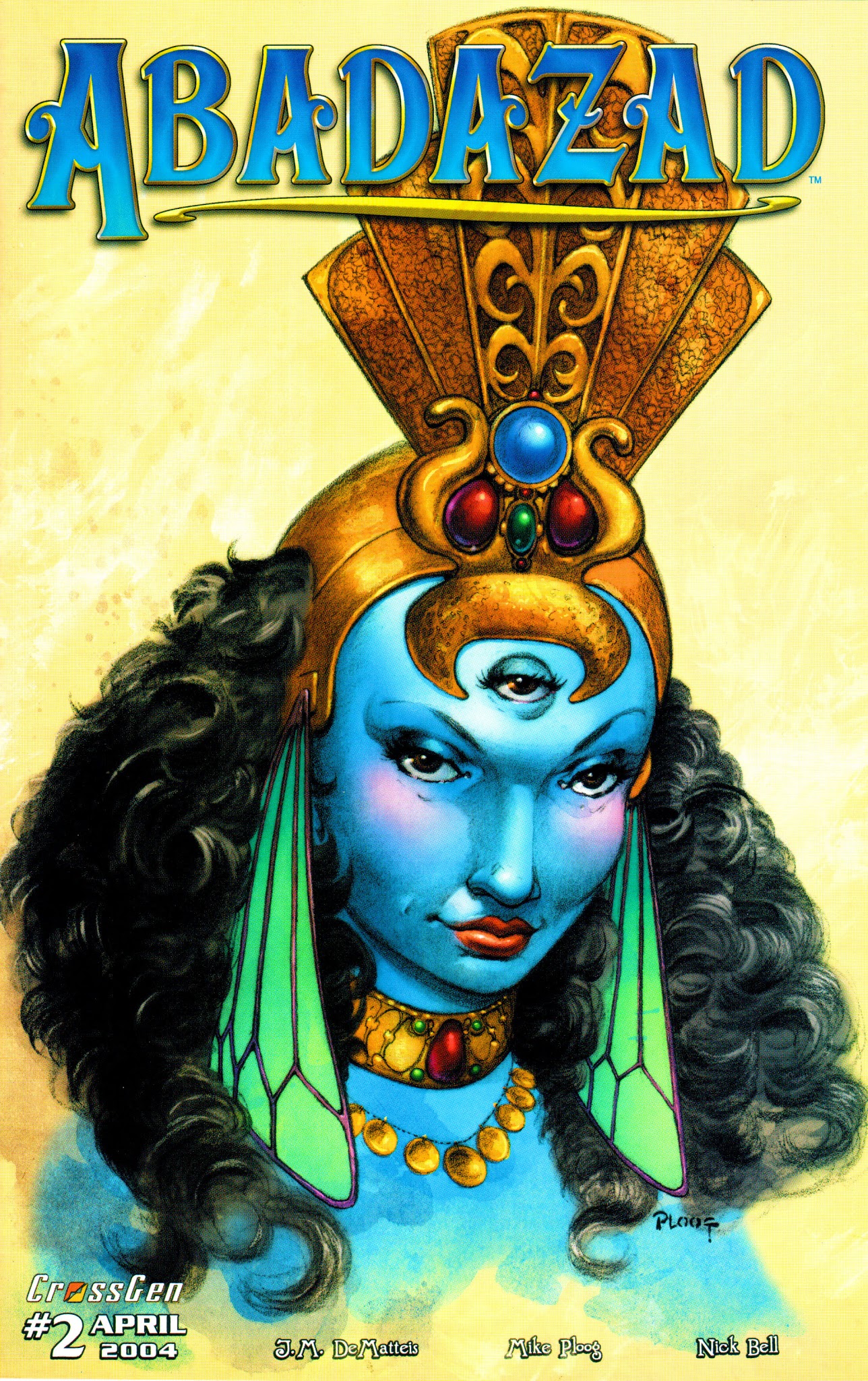 Read online Abadazad comic -  Issue #2 - 1